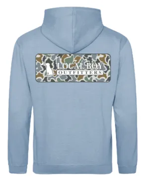 Local Boy - Localflage Bluff Plate Cotton Hoodie
