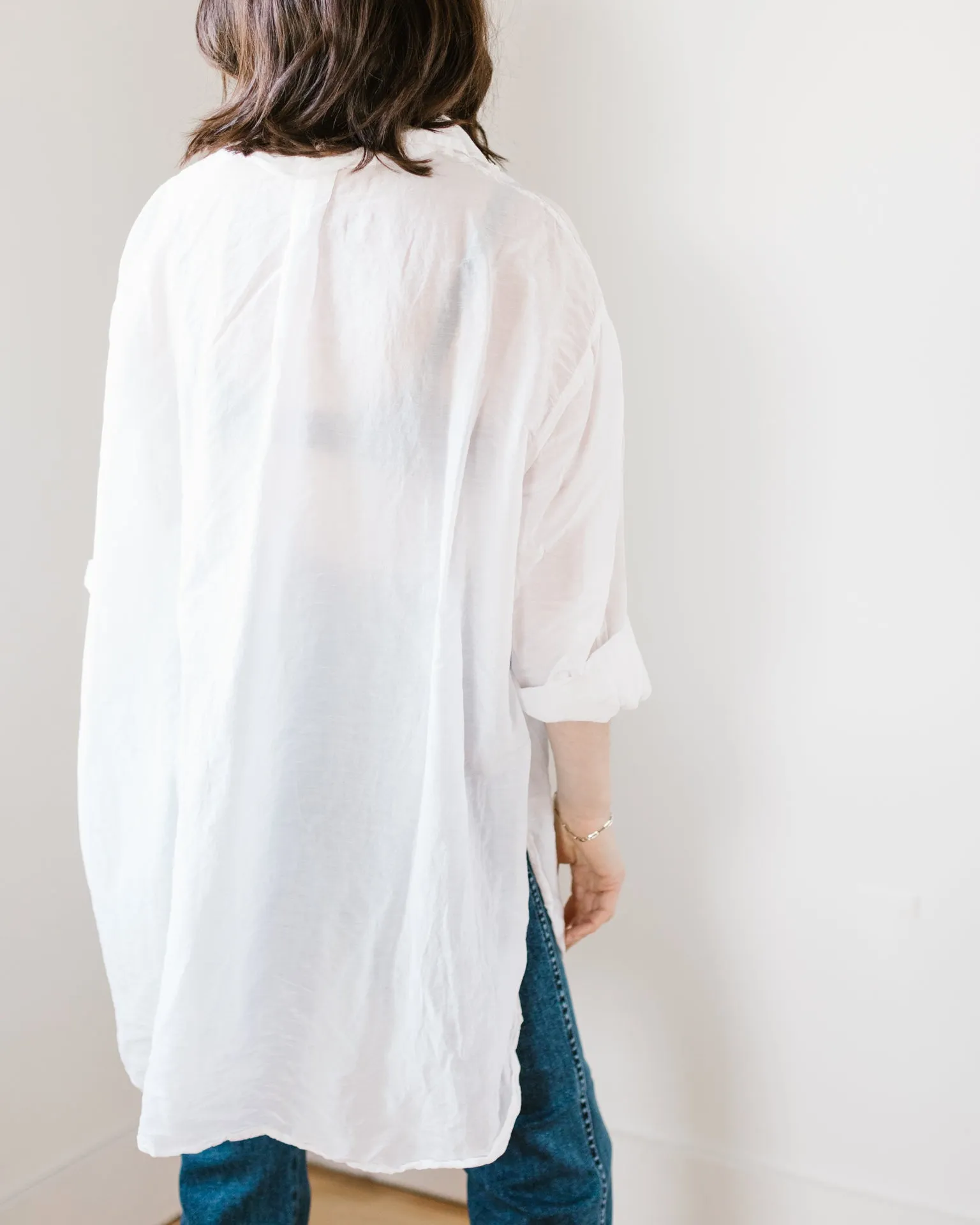 Marella - Cotton Silk in White
