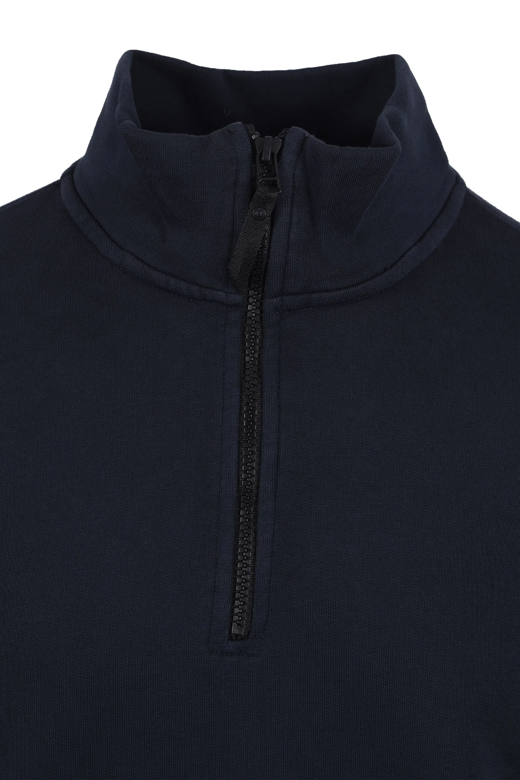 Ma.strum Half Zip Logo Sweat Ink Navy