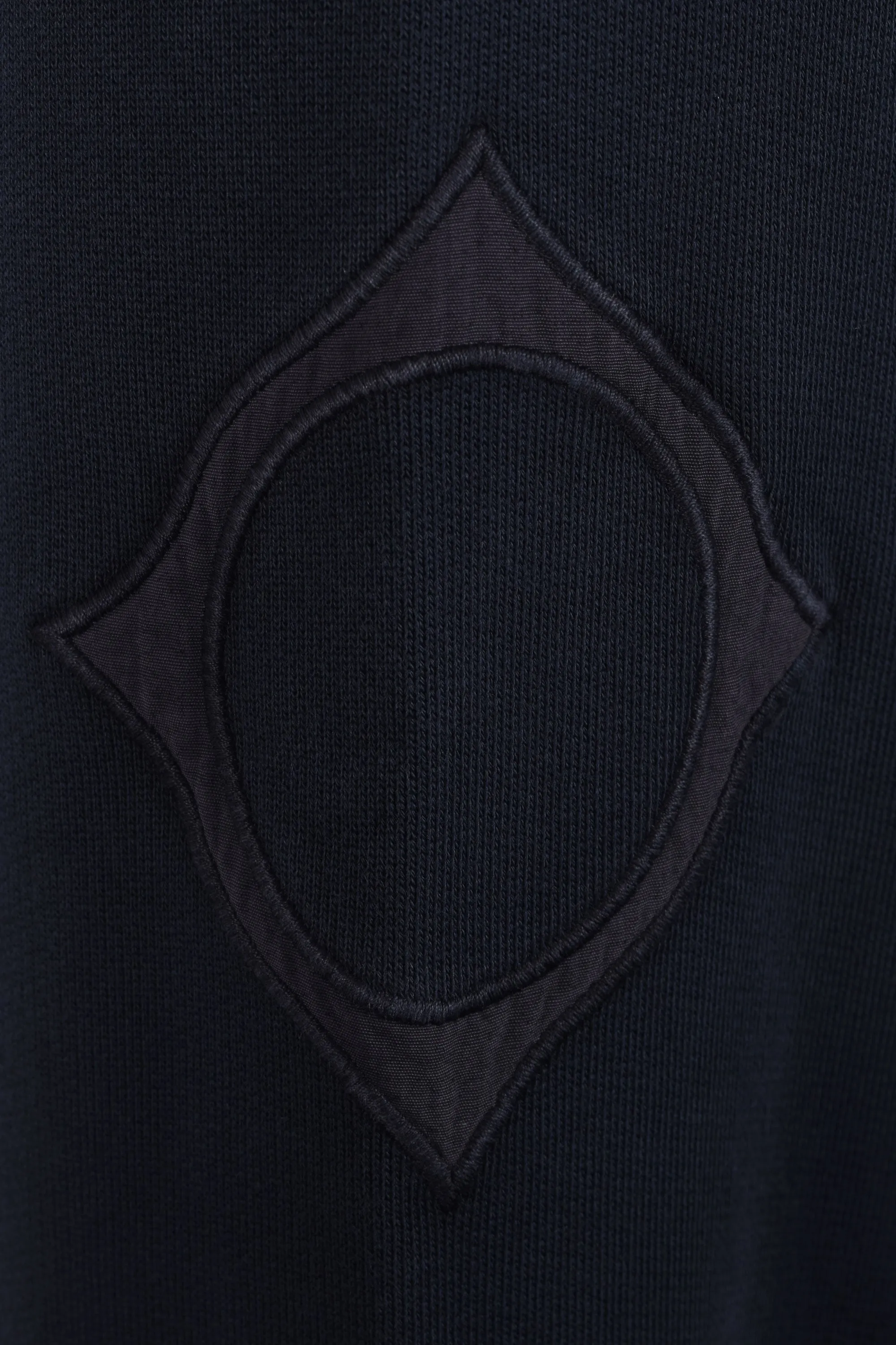 Ma.strum Half Zip Logo Sweat Ink Navy