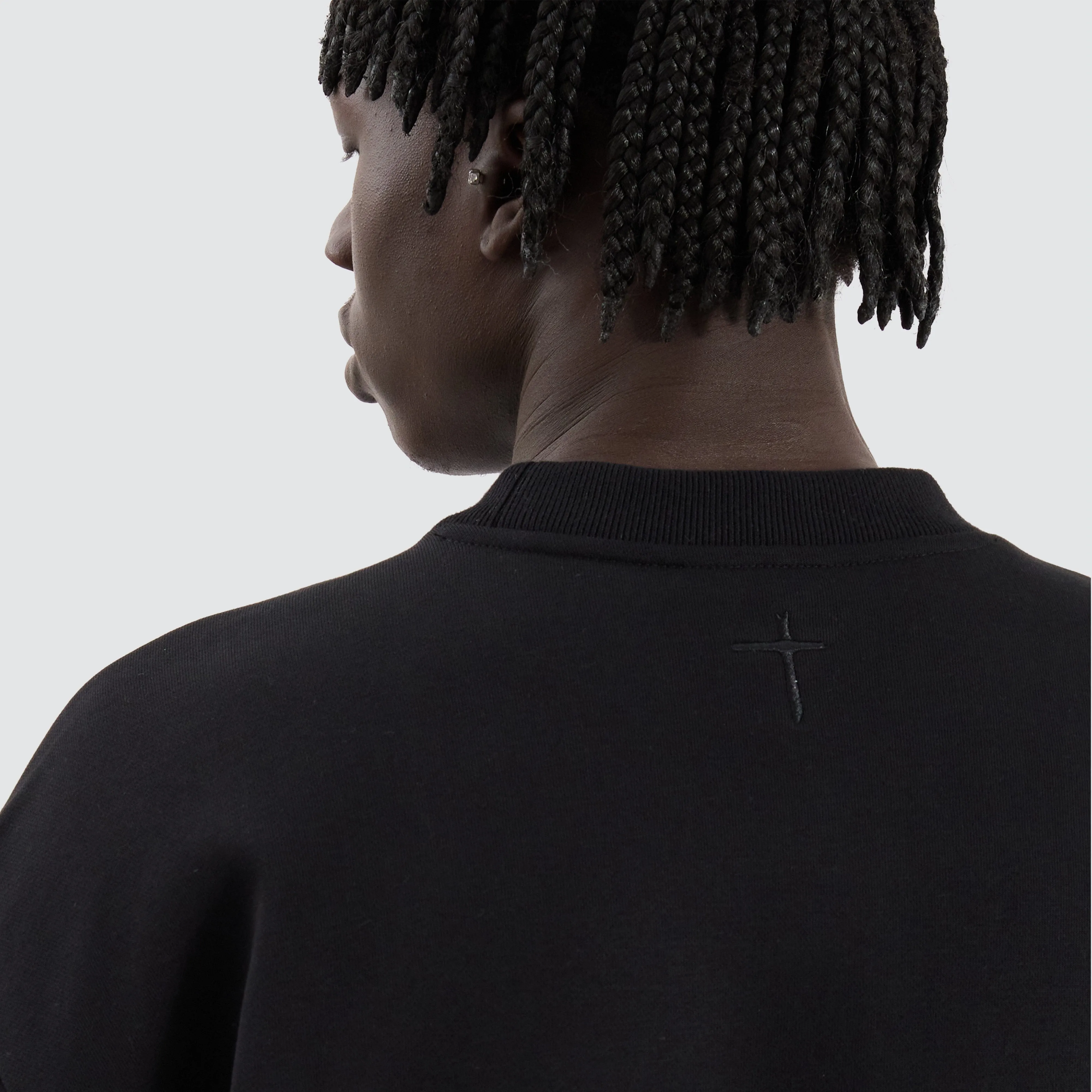 Medora Relaxed Sweater Jet Black