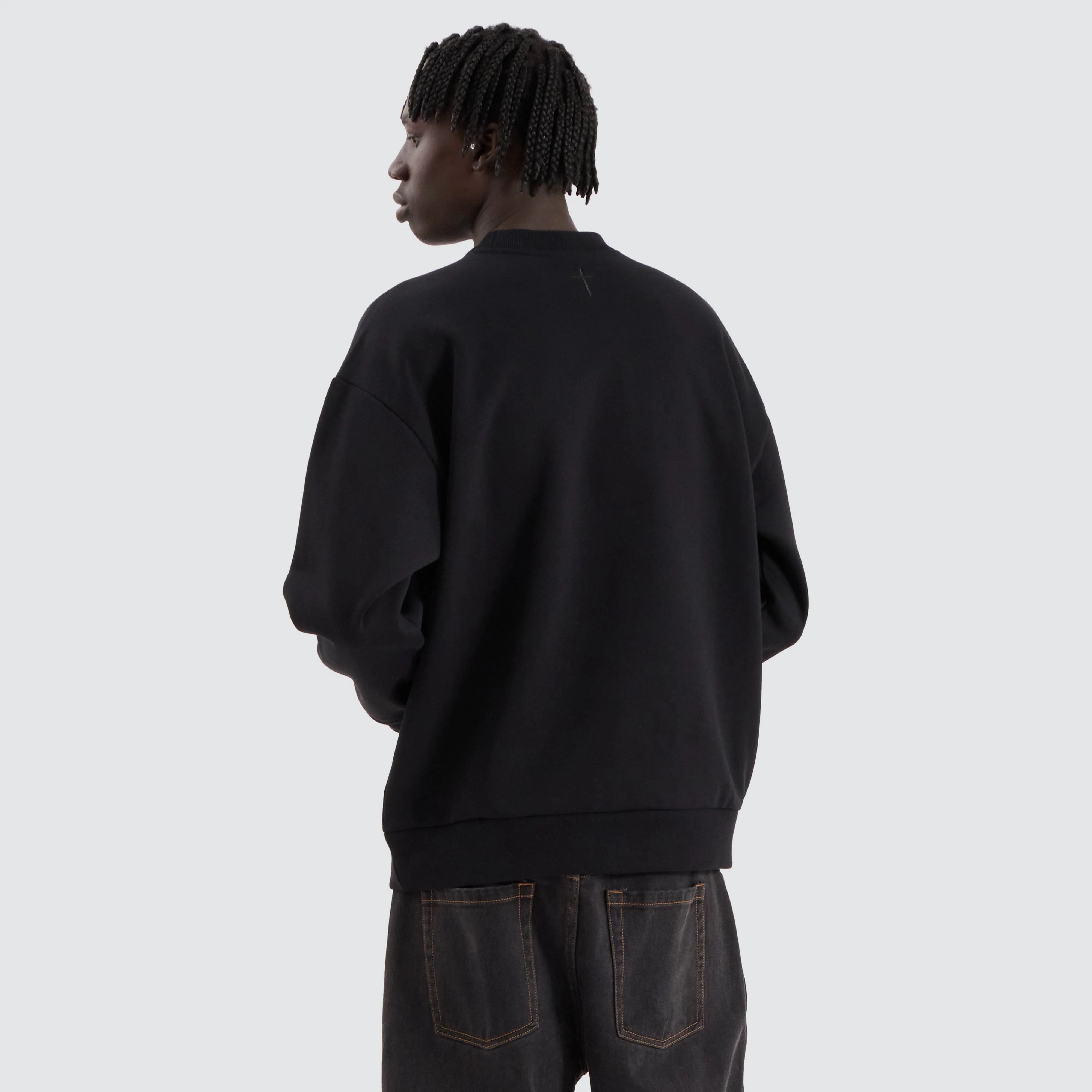 Medora Relaxed Sweater Jet Black