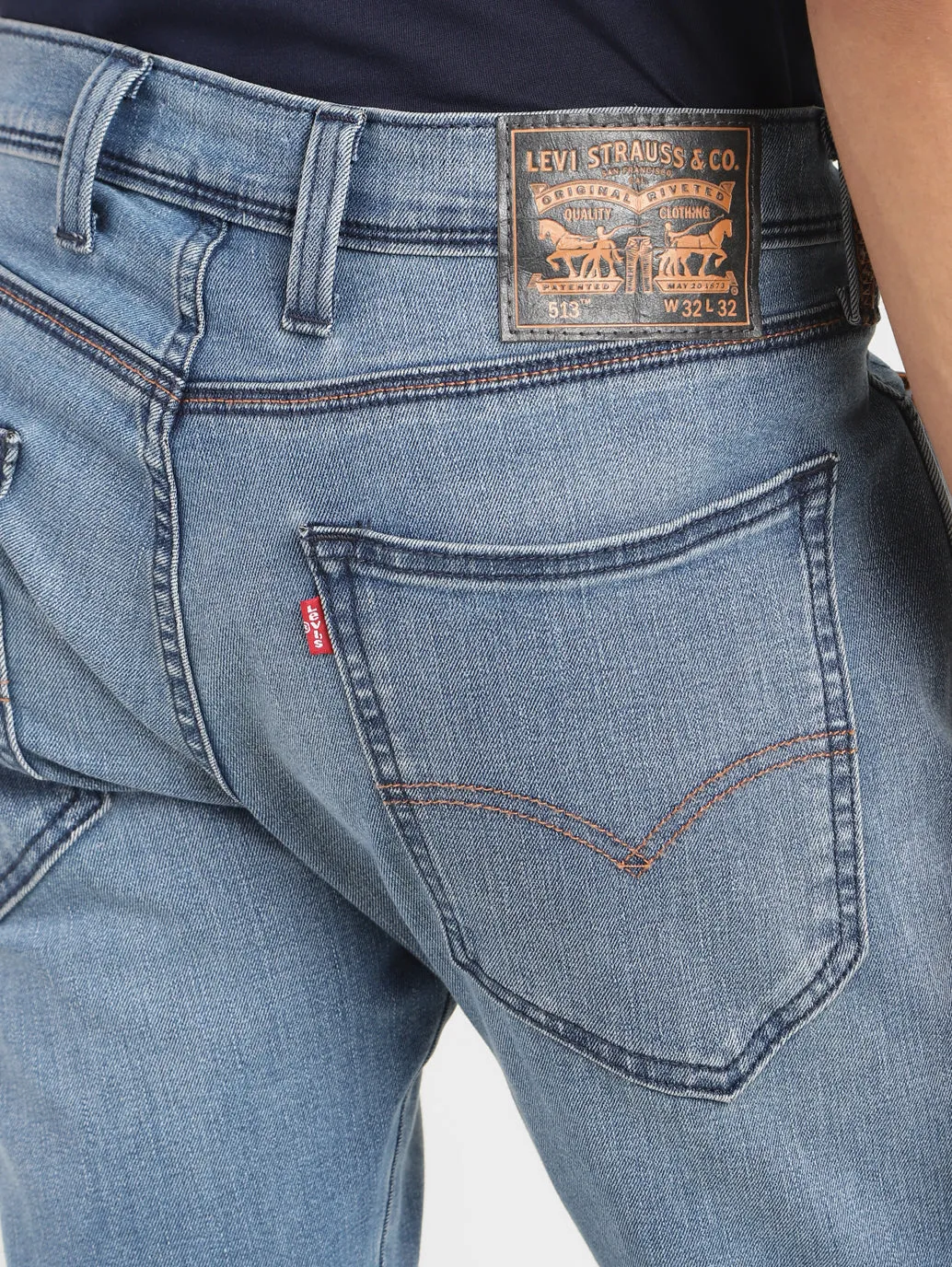 Men's 513 Slim Straight Fit Jeans