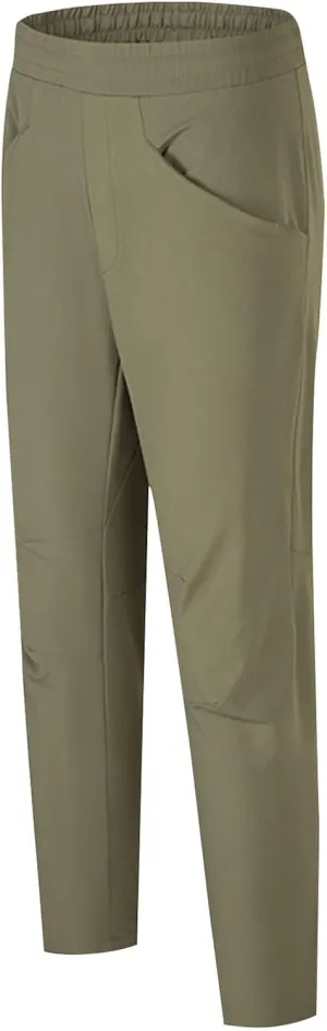 Men's Casual Pants Comfy Slim Fit Bottoms Stretch Fabric Lightweight Style Daily Outdoor Lounge Comfort