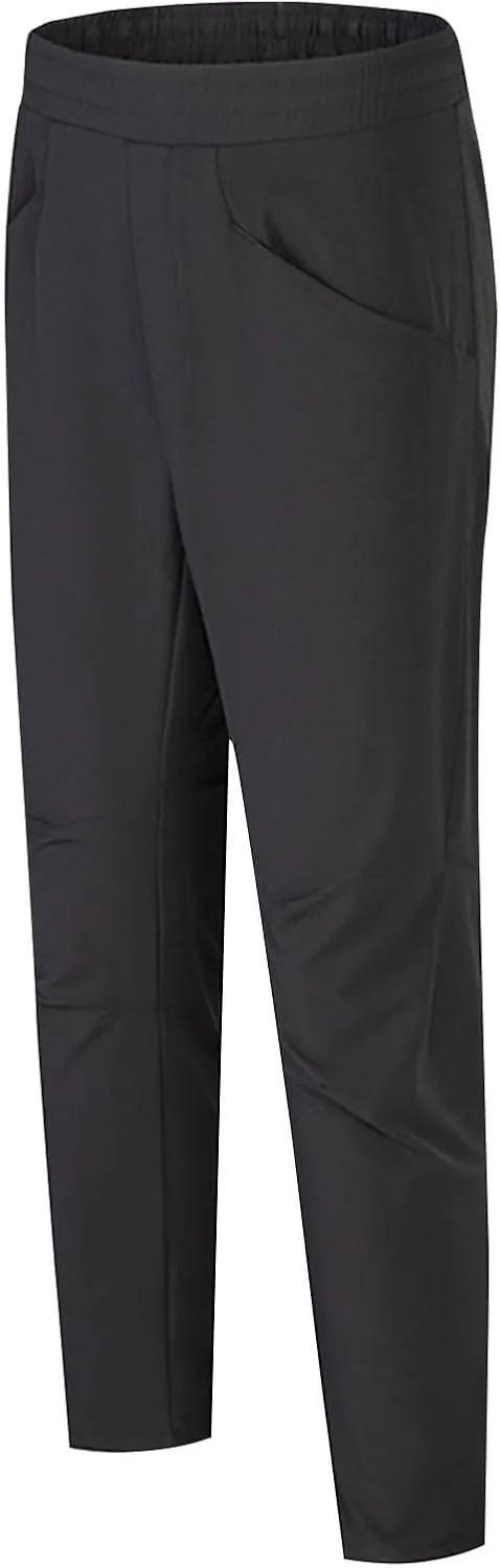 Men's Casual Pants Comfy Slim Fit Bottoms Stretch Fabric Lightweight Style Daily Outdoor Lounge Comfort