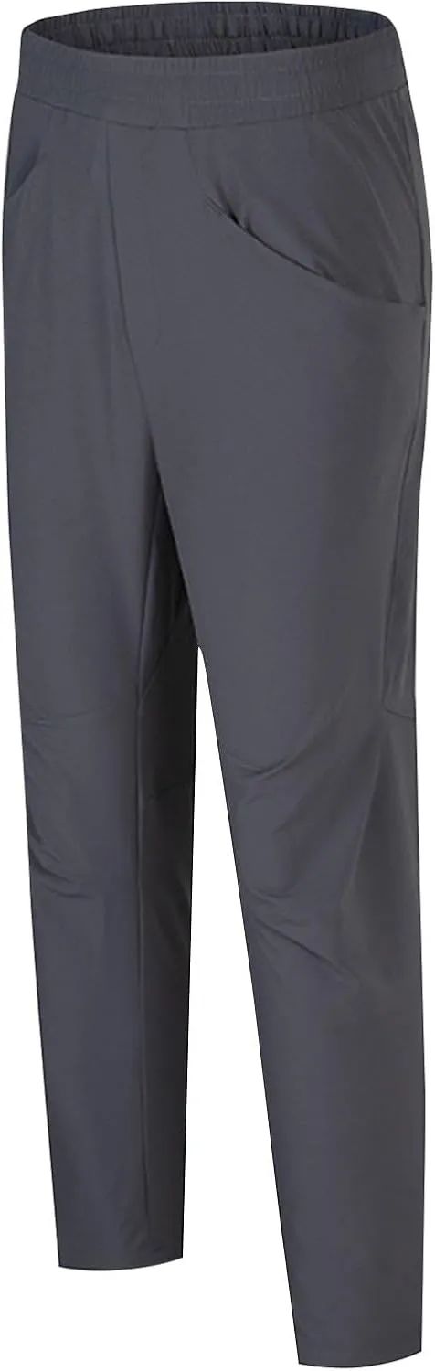 Men's Casual Pants Comfy Slim Fit Bottoms Stretch Fabric Lightweight Style Daily Outdoor Lounge Comfort