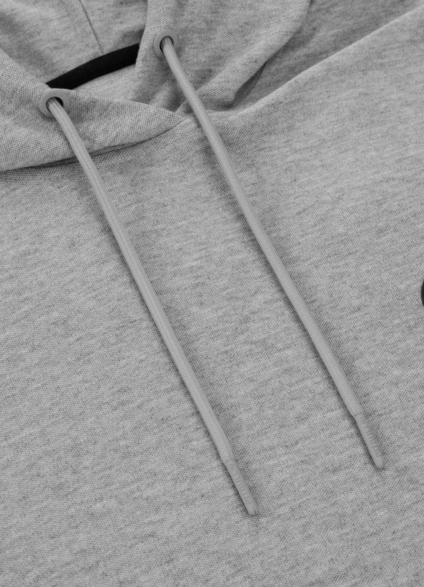 Men's Hoodie Pique Rockey - Gray Melange