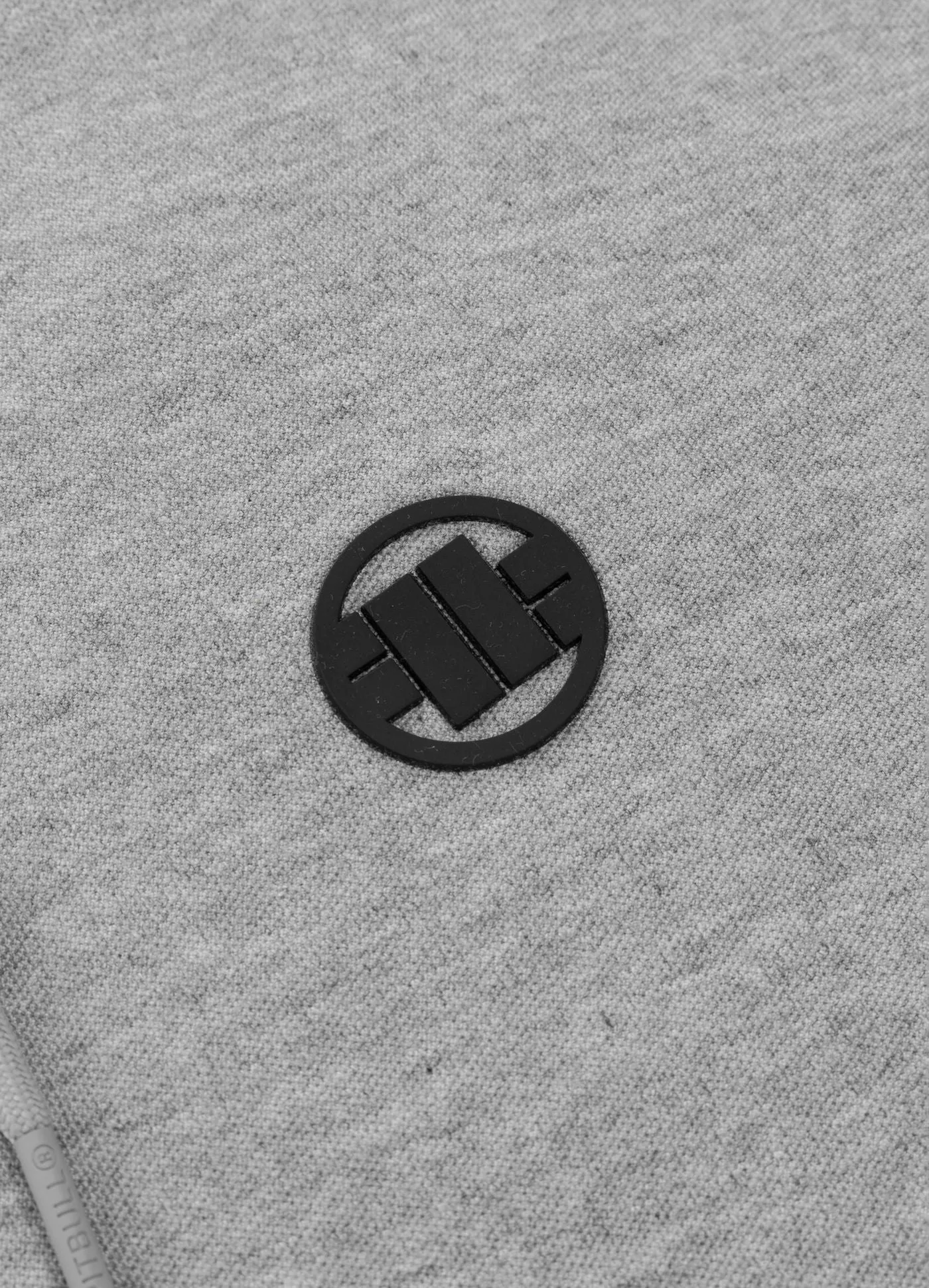 Men's Hoodie Pique Rockey - Gray Melange