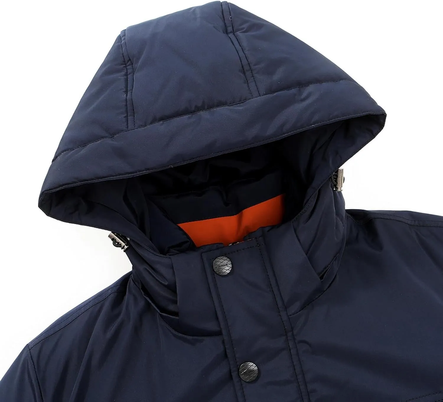 Men's Winter Coats Windproof Thicken Parkas Hooded Long Padded Cotton Coat Outdoor Mountain Ski Snow Warm Parka Jacket