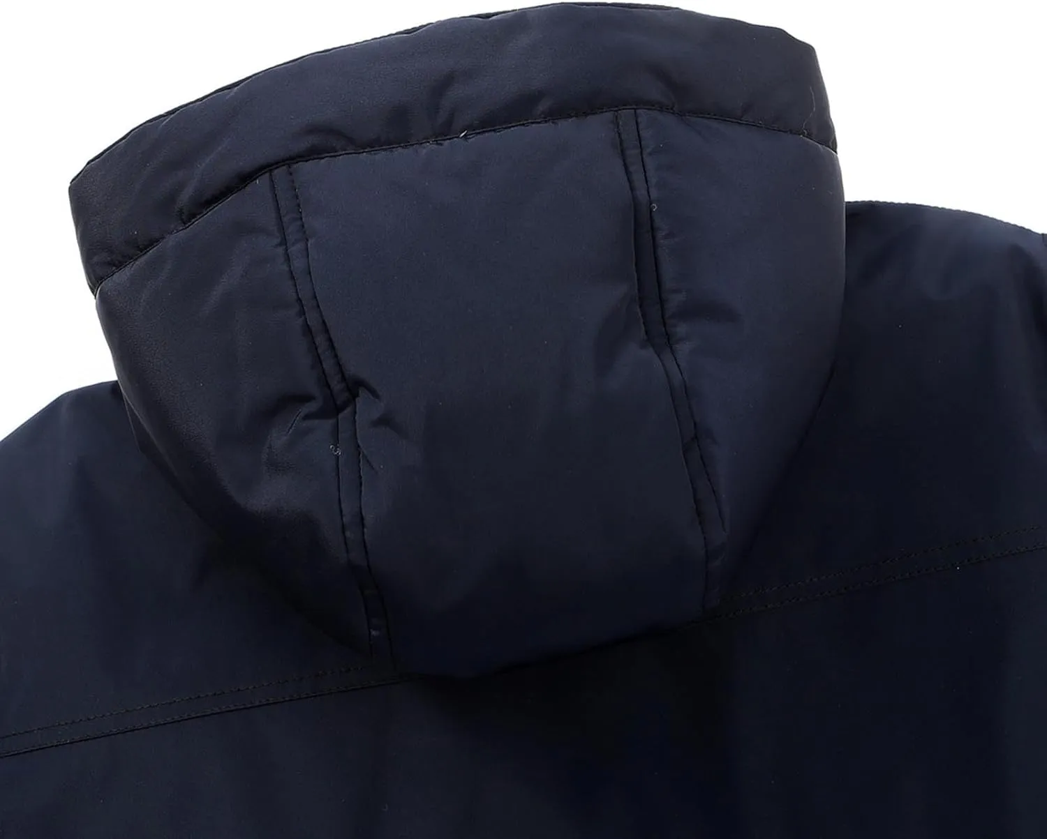 Men's Winter Coats Windproof Thicken Parkas Hooded Long Padded Cotton Coat Outdoor Mountain Ski Snow Warm Parka Jacket
