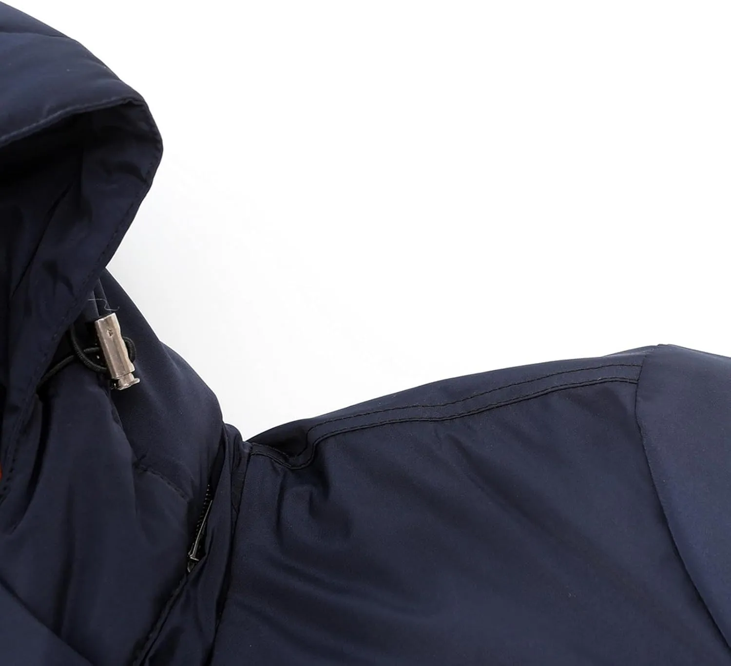 Men's Winter Coats Windproof Thicken Parkas Hooded Long Padded Cotton Coat Outdoor Mountain Ski Snow Warm Parka Jacket