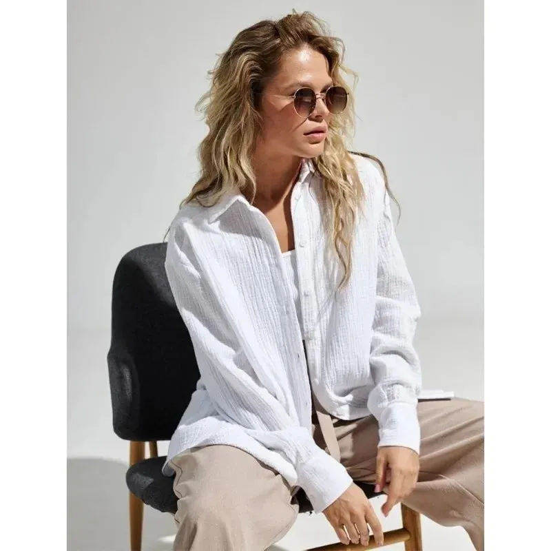 Mia Muslin Cotton Blouse