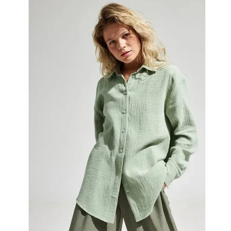 Mia Muslin Cotton Blouse