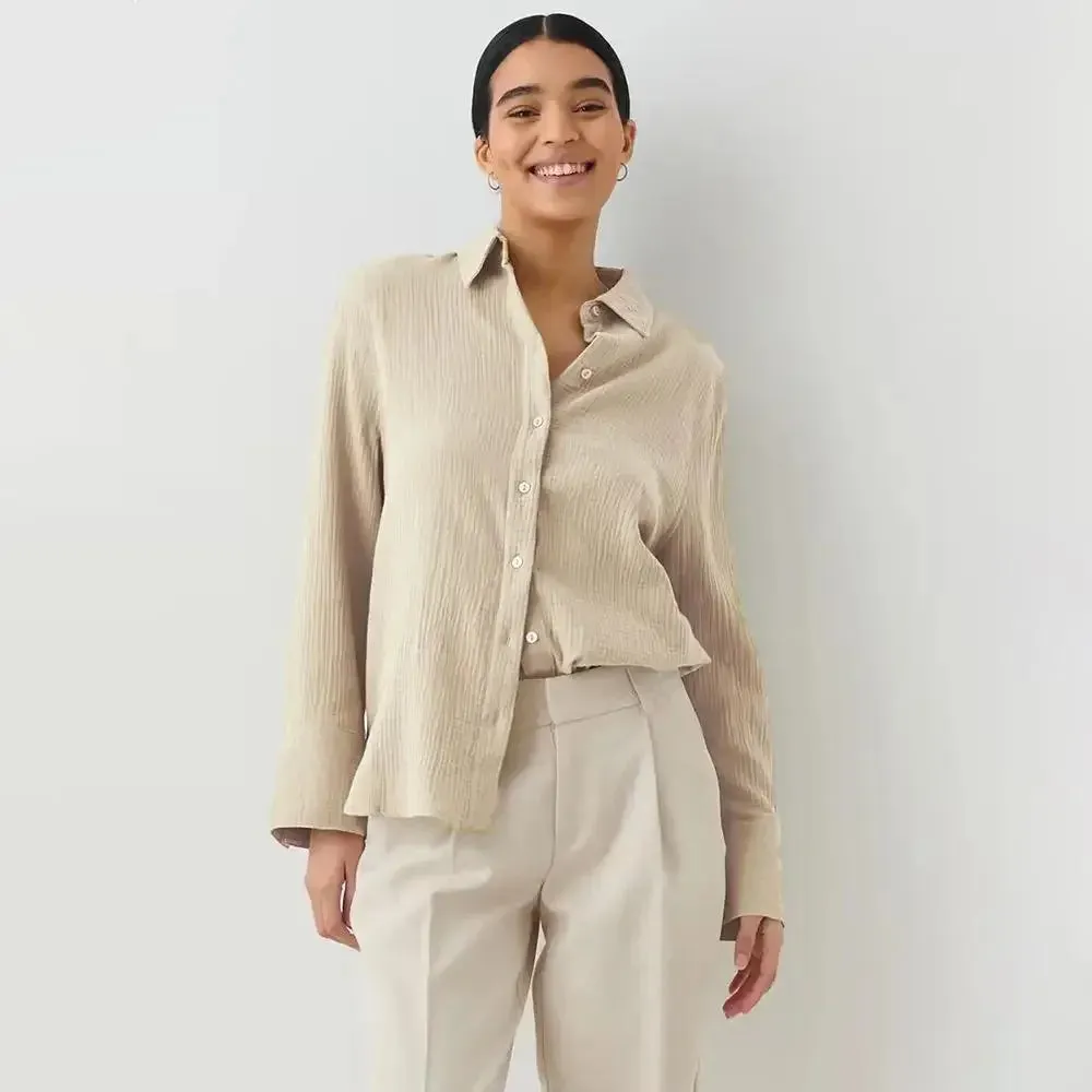 Mia Muslin Cotton Blouse