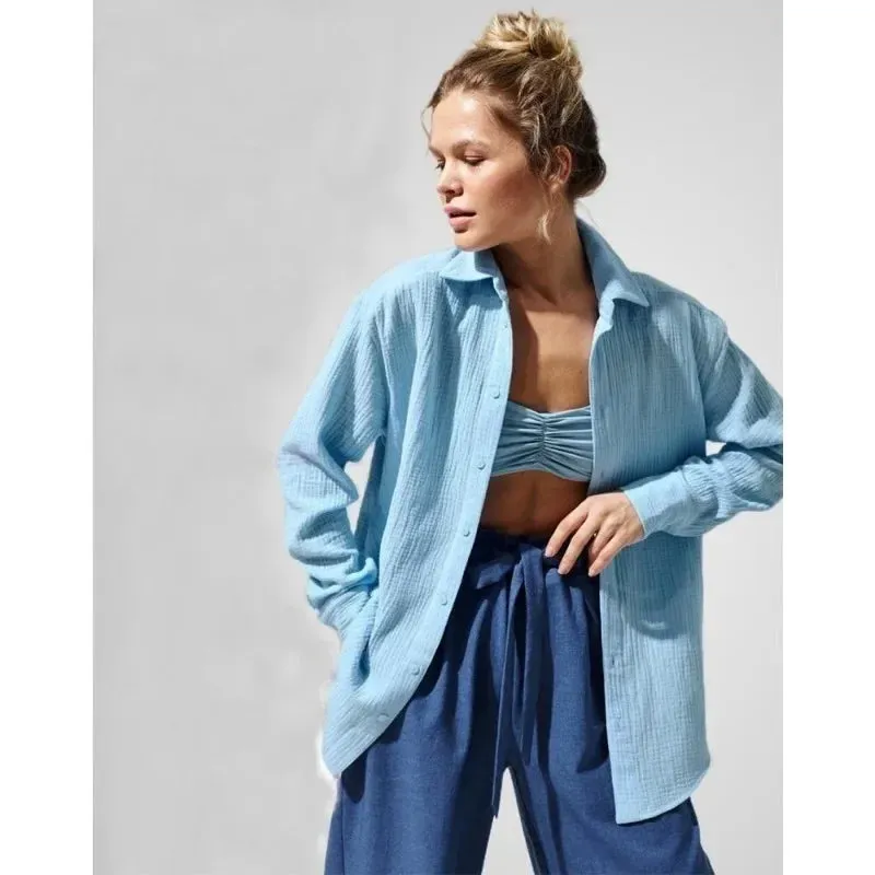 Mia Muslin Cotton Blouse