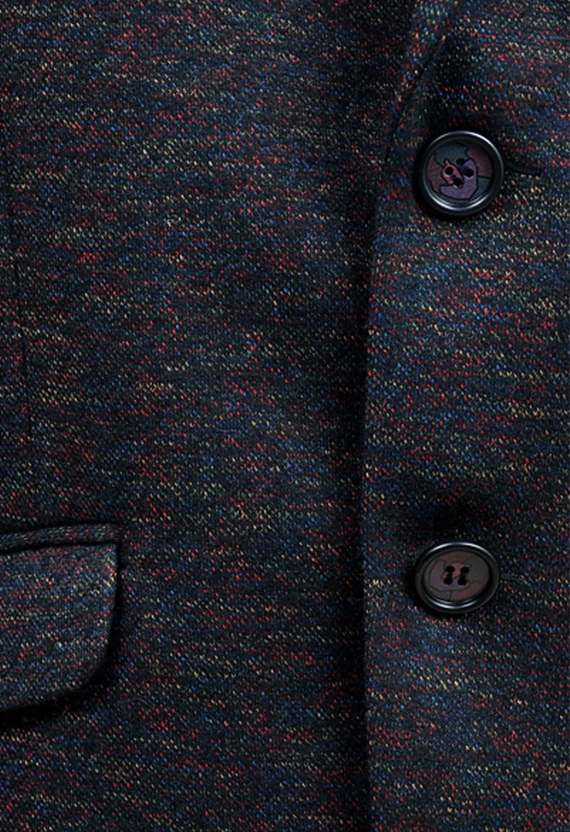 Microfancy wool blazer - wblz 07