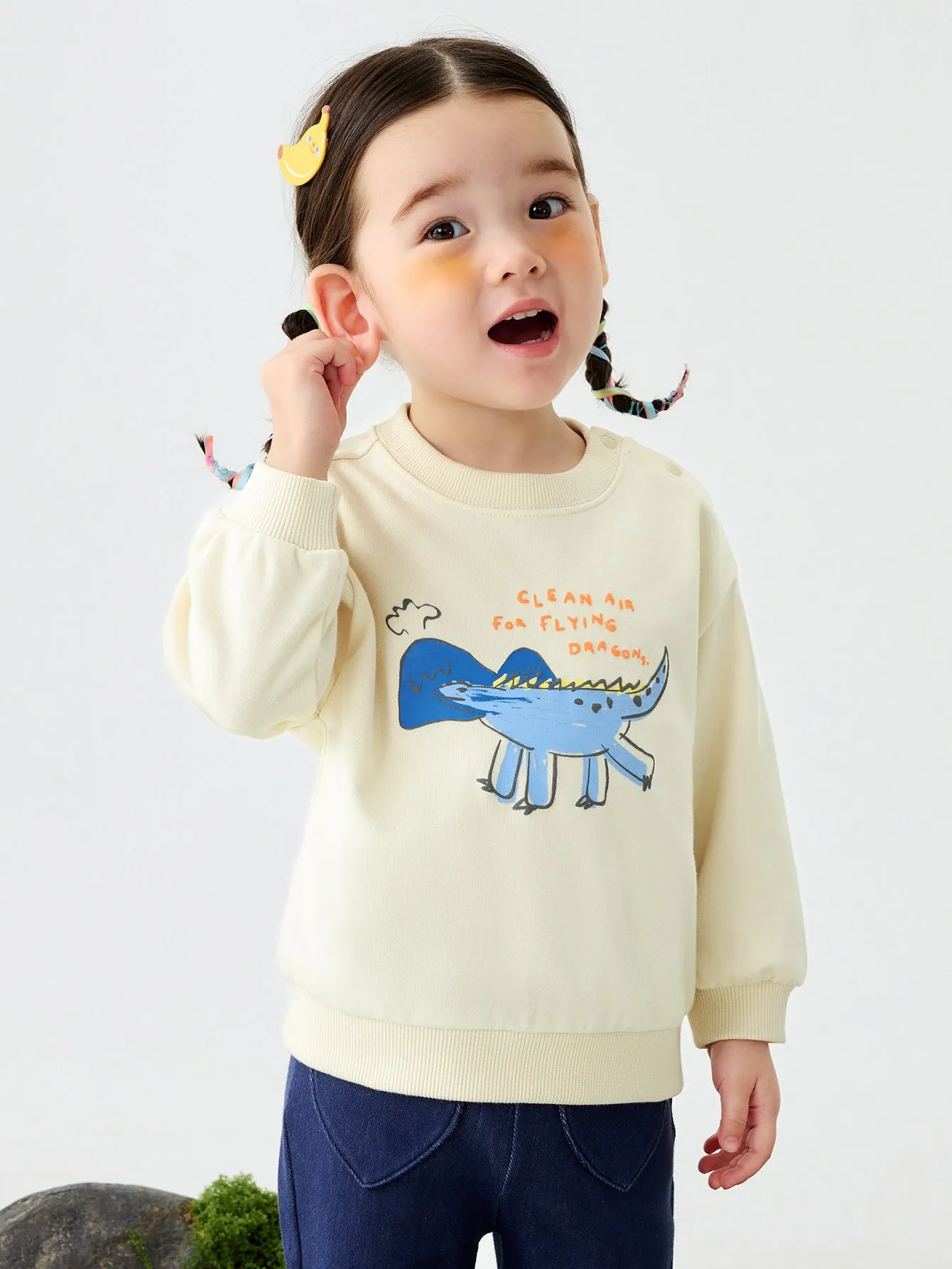 minibala Baby Unisex Soft and comfortable long-sleeved top new arrival in spring