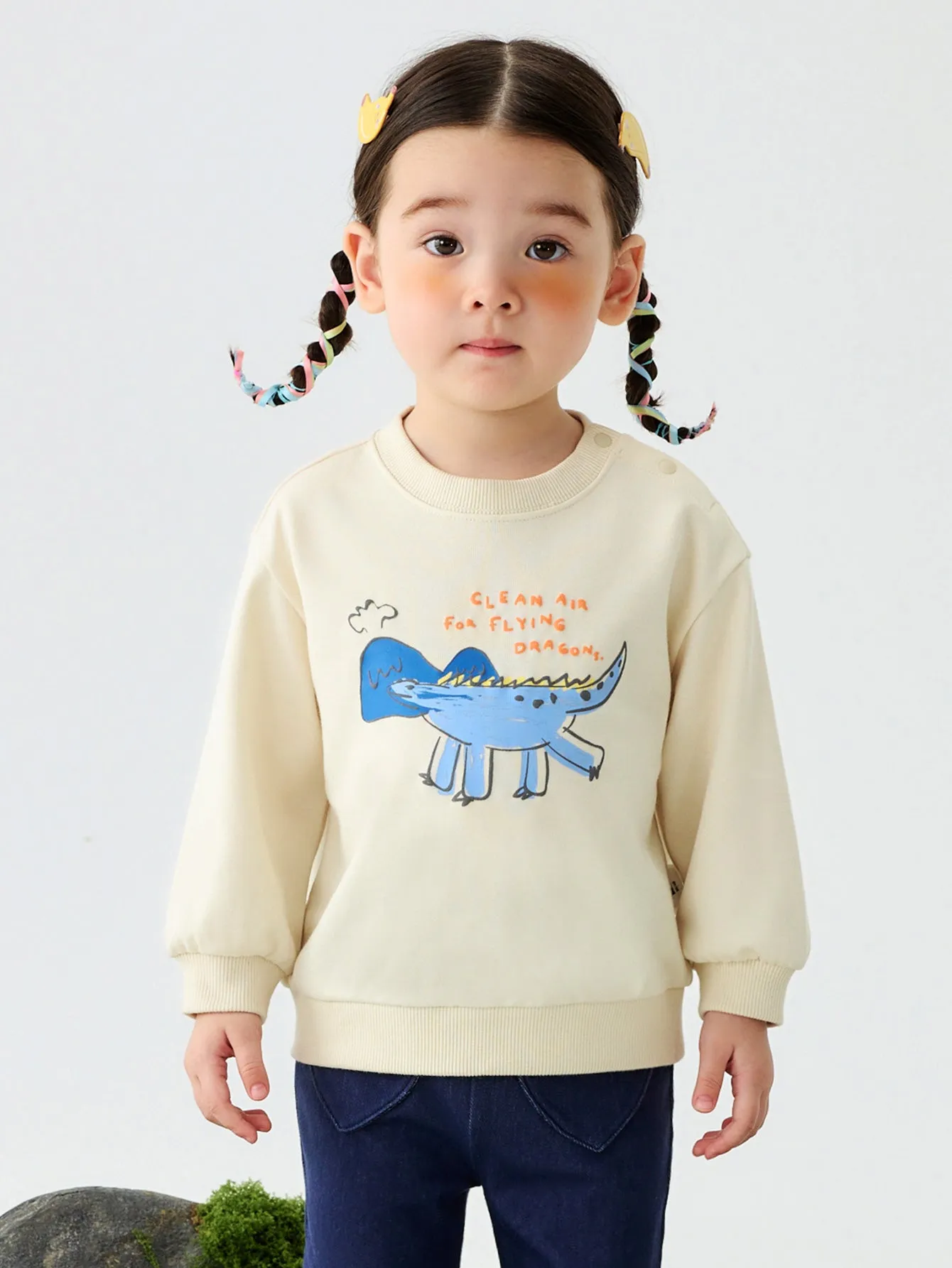minibala Baby Unisex Soft and comfortable long-sleeved top new arrival in spring