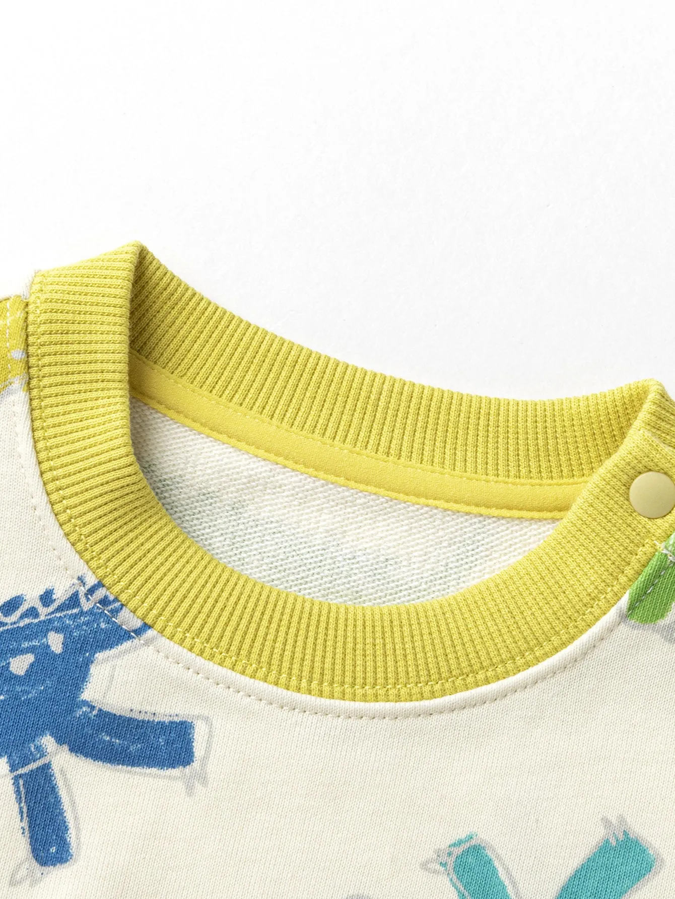minibala Baby Unisex Soft and comfortable long-sleeved top new arrival in spring
