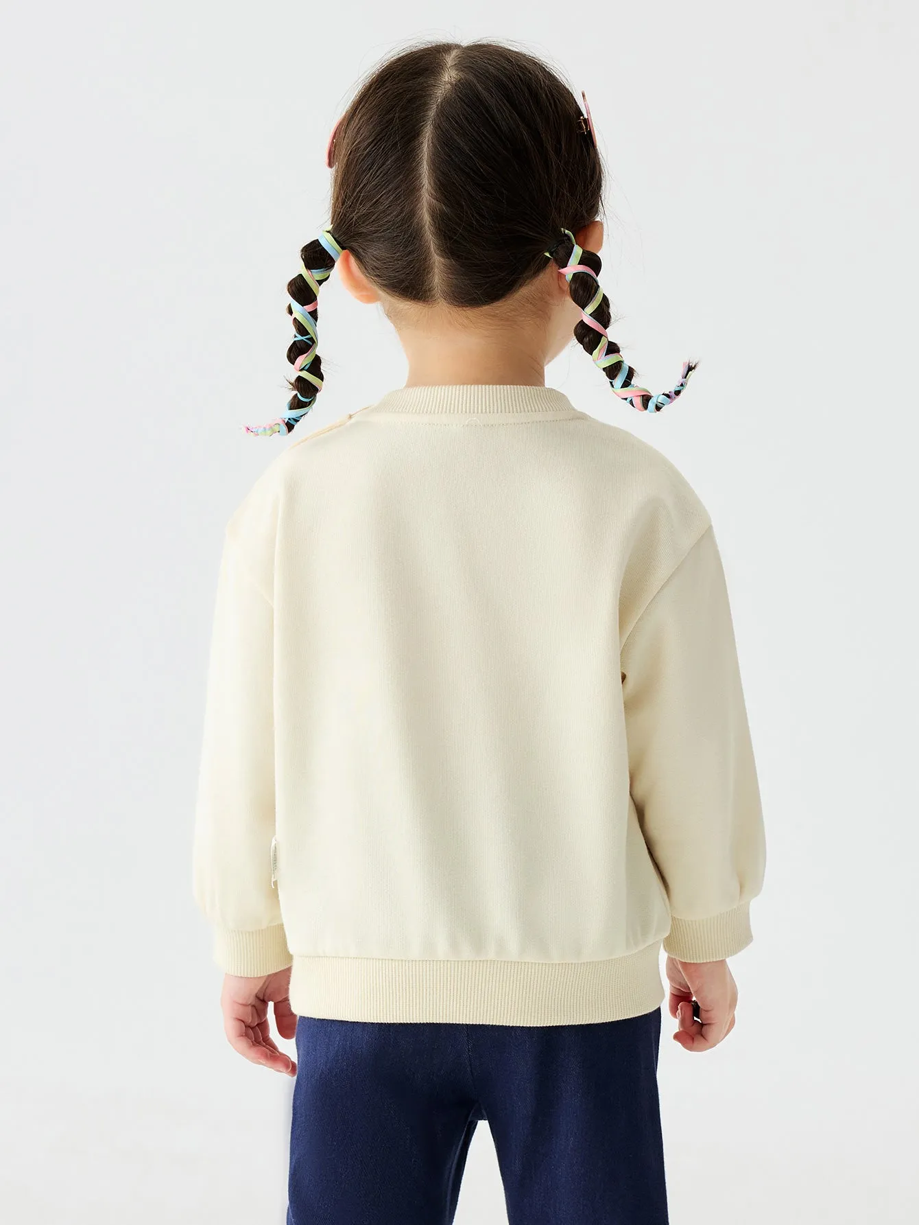 minibala Baby Unisex Soft and comfortable long-sleeved top new arrival in spring