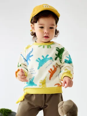 minibala Baby Unisex Soft and comfortable long-sleeved top new arrival in spring