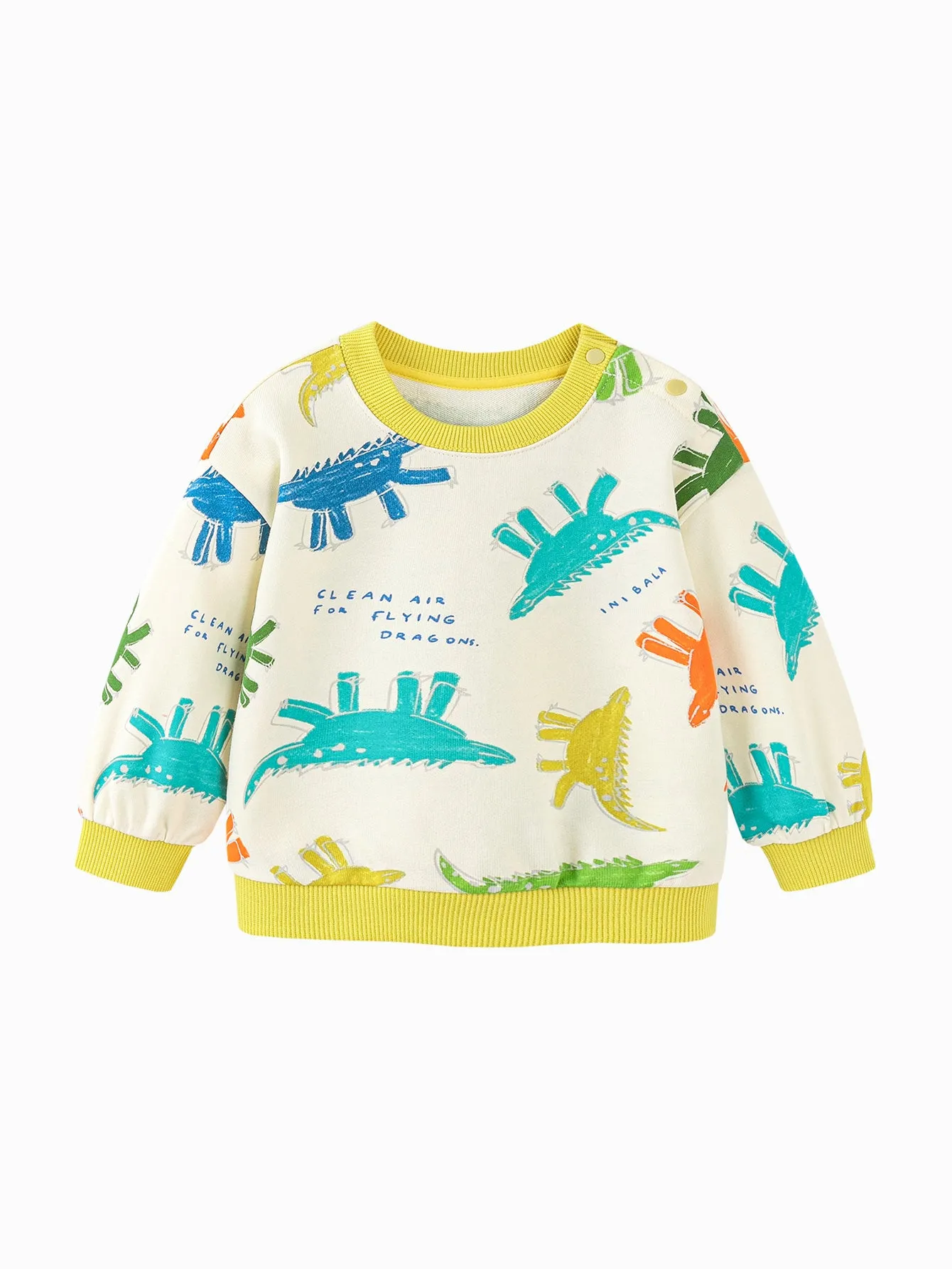 minibala Baby Unisex Soft and comfortable long-sleeved top new arrival in spring