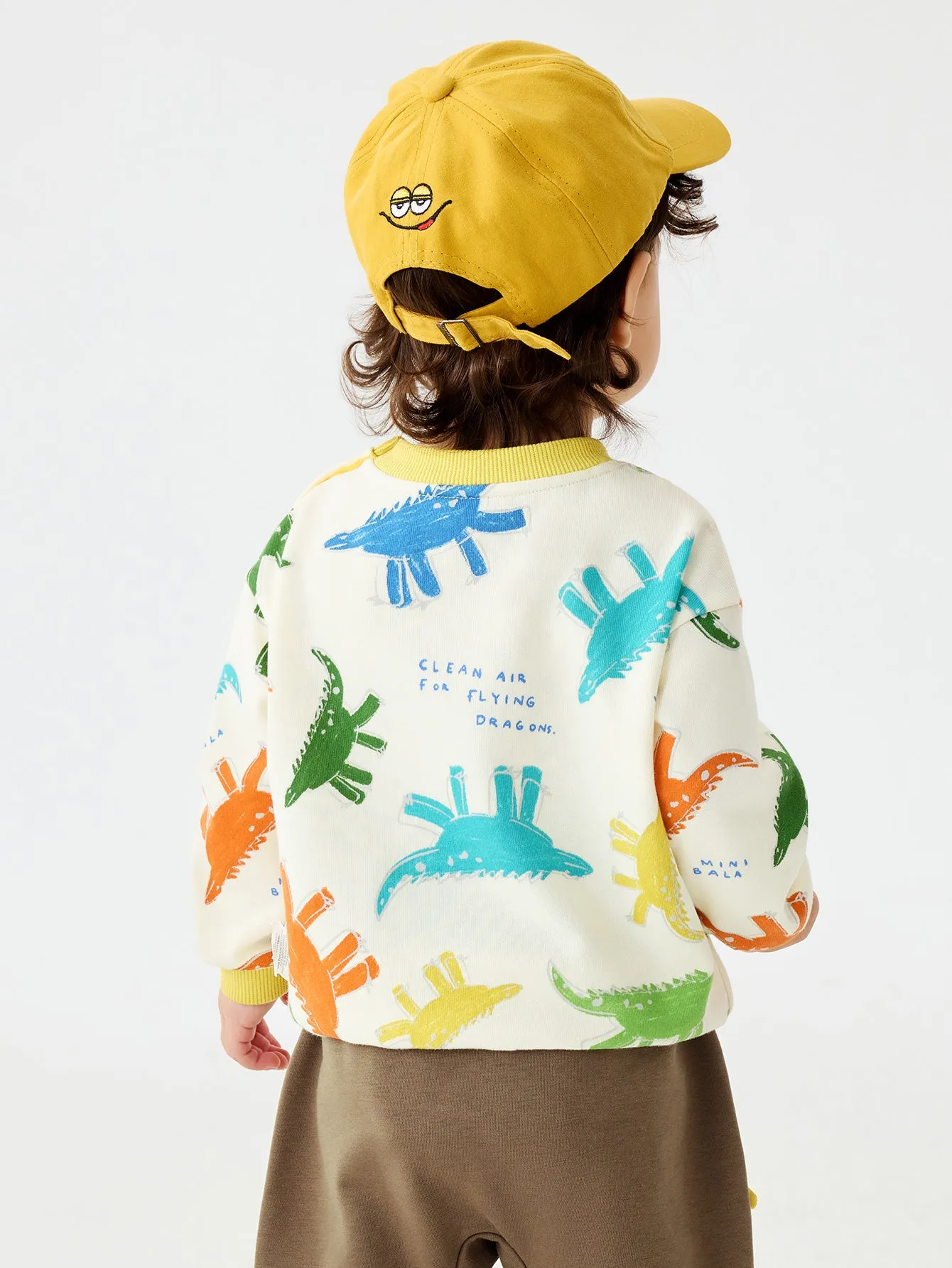 minibala Baby Unisex Soft and comfortable long-sleeved top new arrival in spring