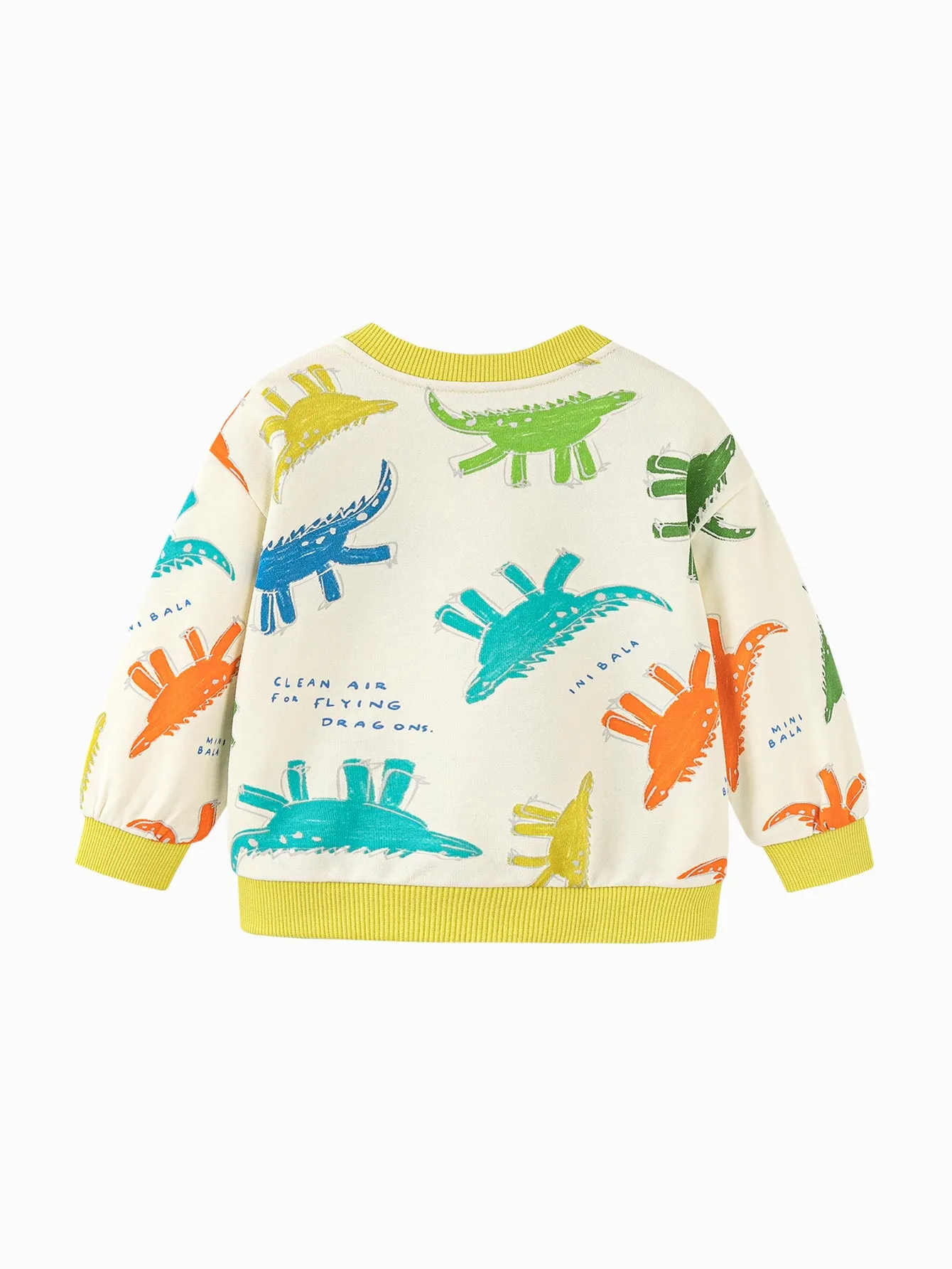 minibala Baby Unisex Soft and comfortable long-sleeved top new arrival in spring