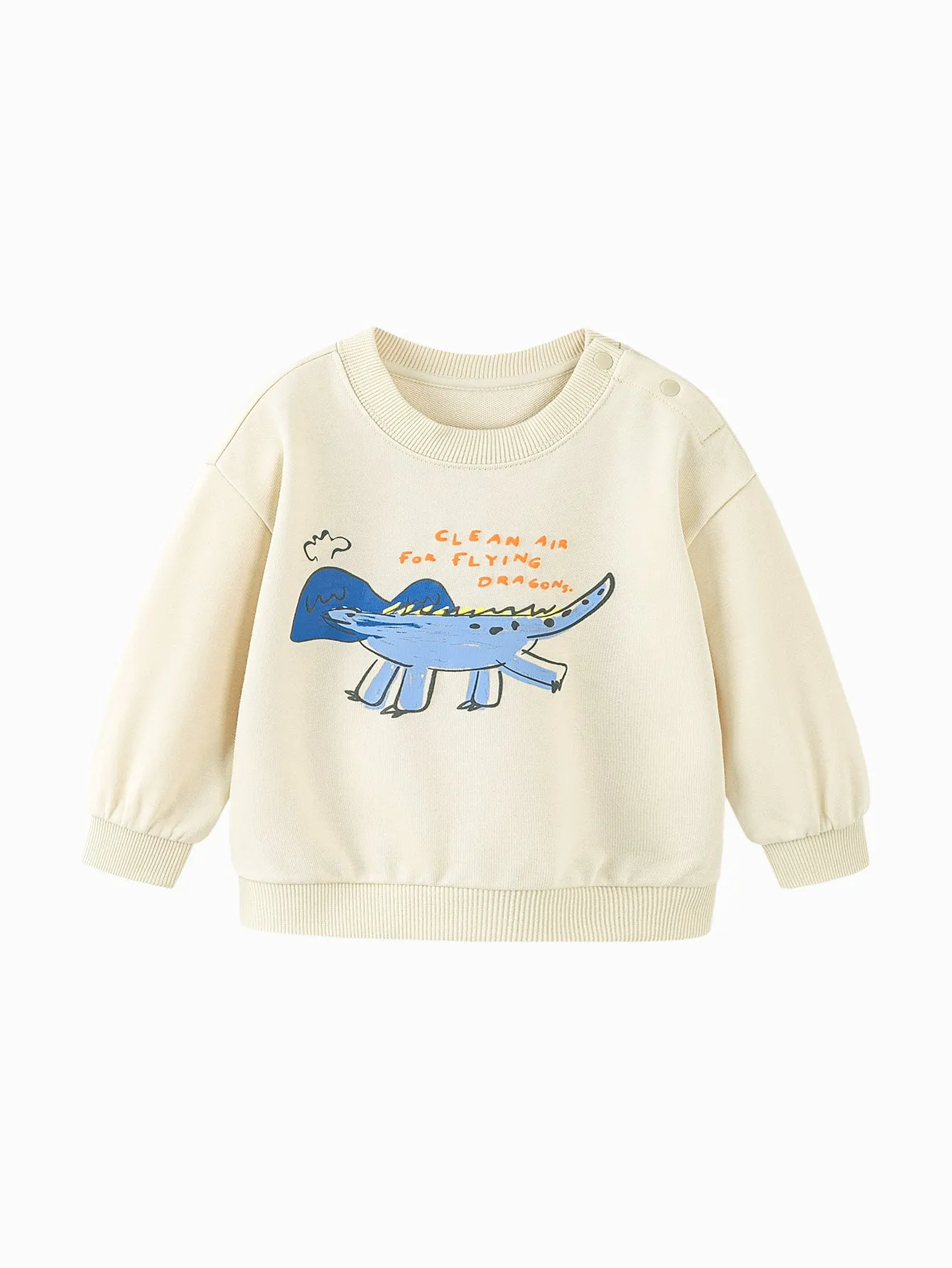 minibala Baby Unisex Soft and comfortable long-sleeved top new arrival in spring
