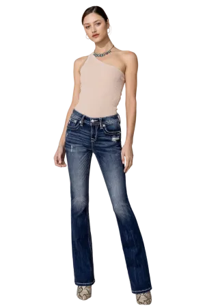 Miss Me Women's Always Right Bootcut Jean