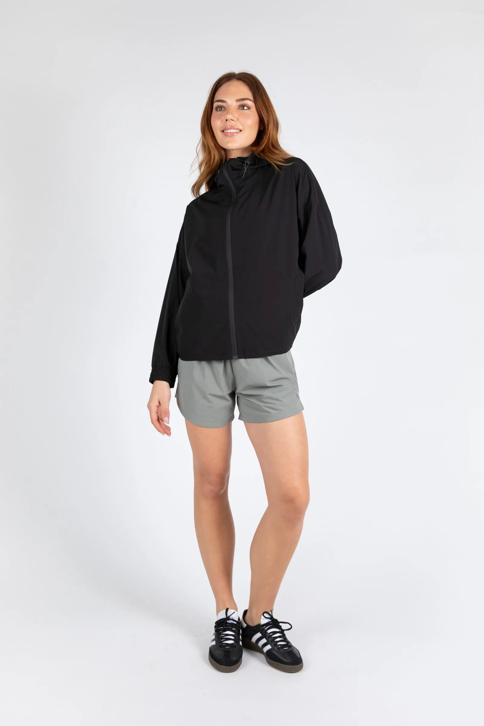 Motion Windbreaker - Black