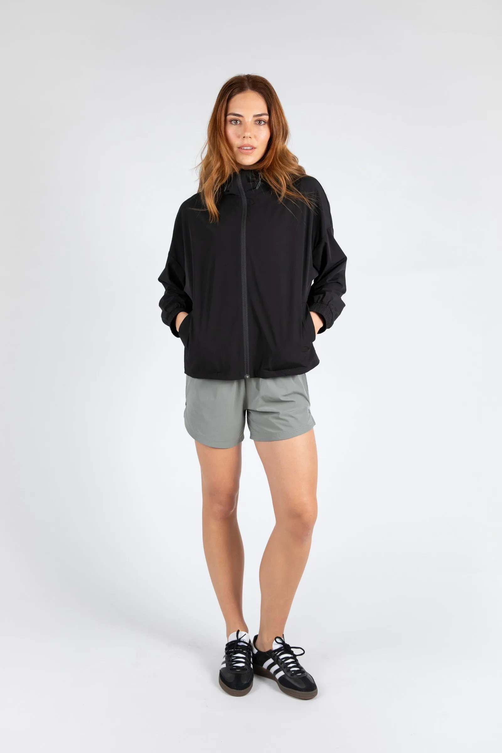 Motion Windbreaker - Black