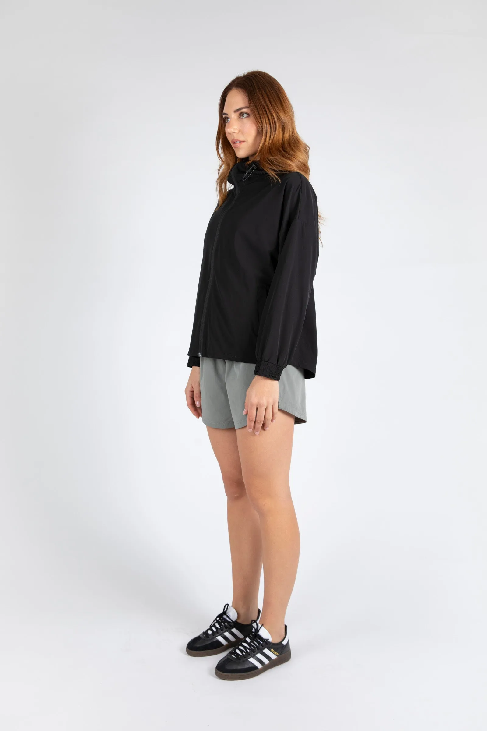 Motion Windbreaker - Black
