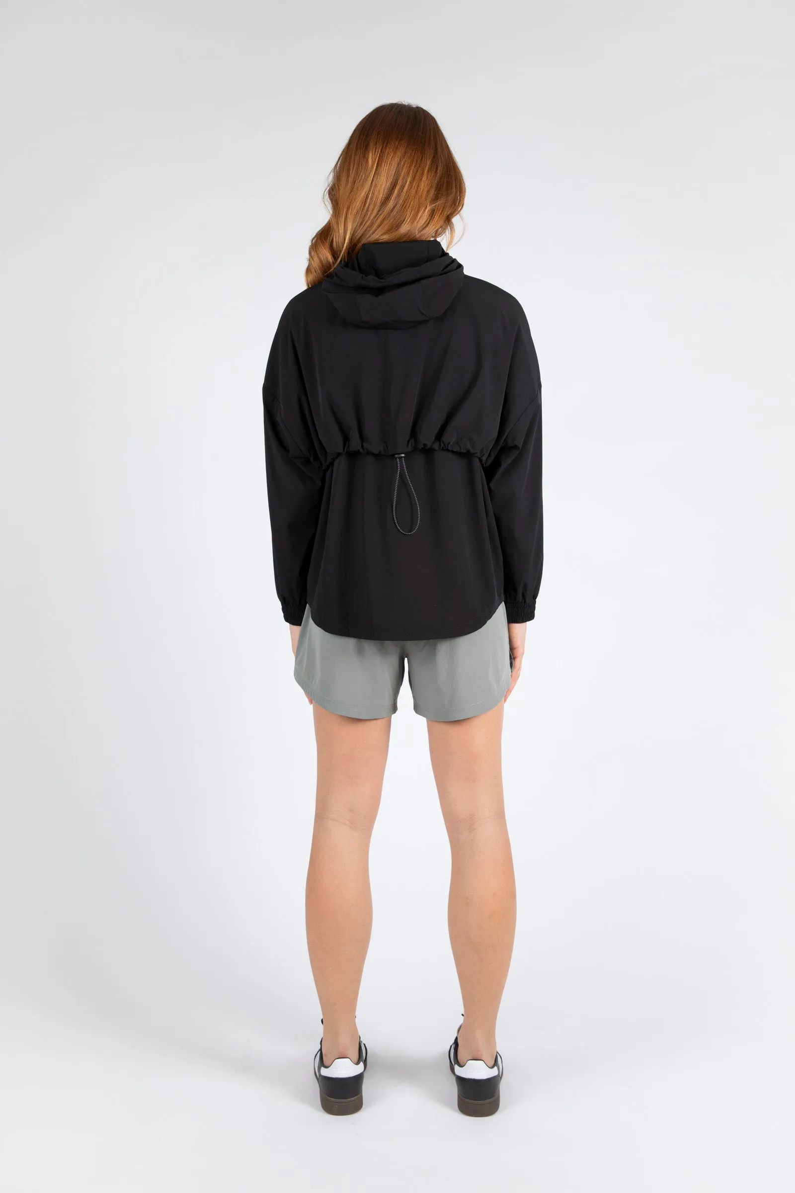 Motion Windbreaker - Black