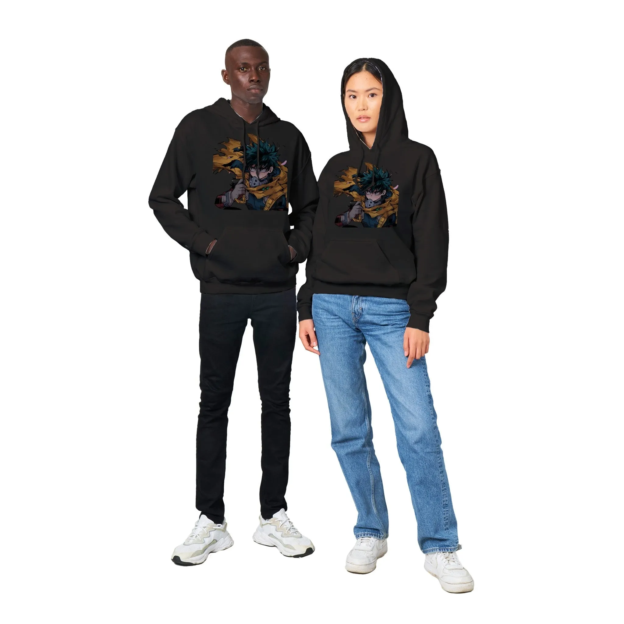 My Hero Academia | Dark Deku | Anime Hoodie (Unisex)