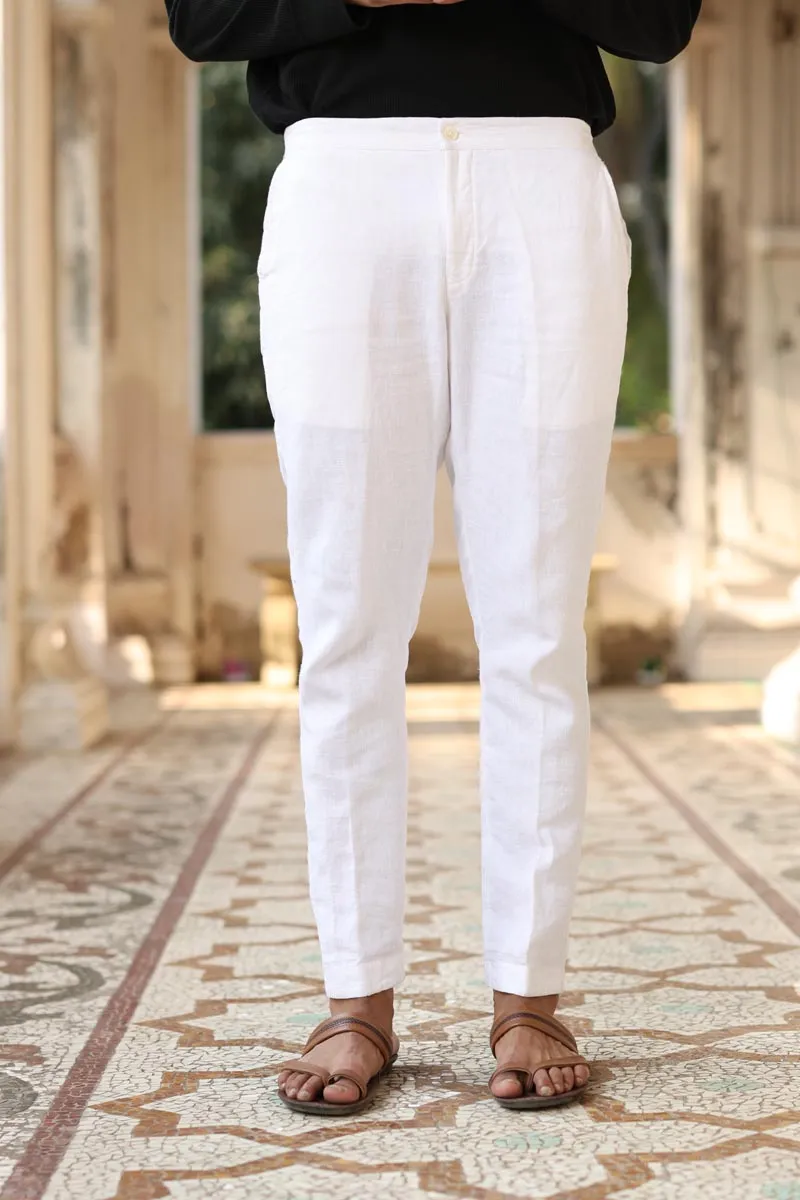 Natural Colour Placket Embroidered Kurta Set