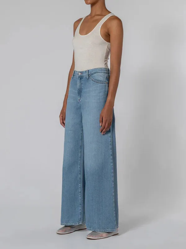 NOBODY DENIM - Carly Jean SOFT INDIGO