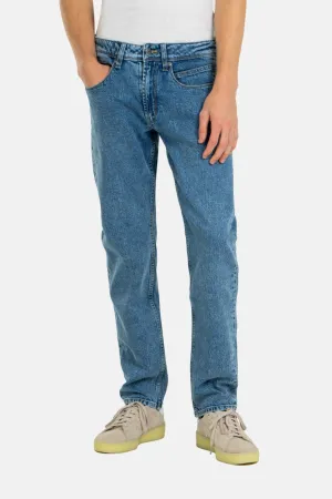 NOVA 2 Jeans Tapered Fit Classic Mid Blue