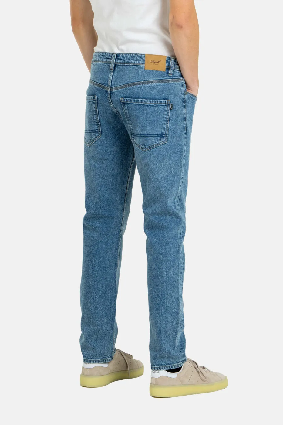 NOVA 2 Jeans Tapered Fit Classic Mid Blue