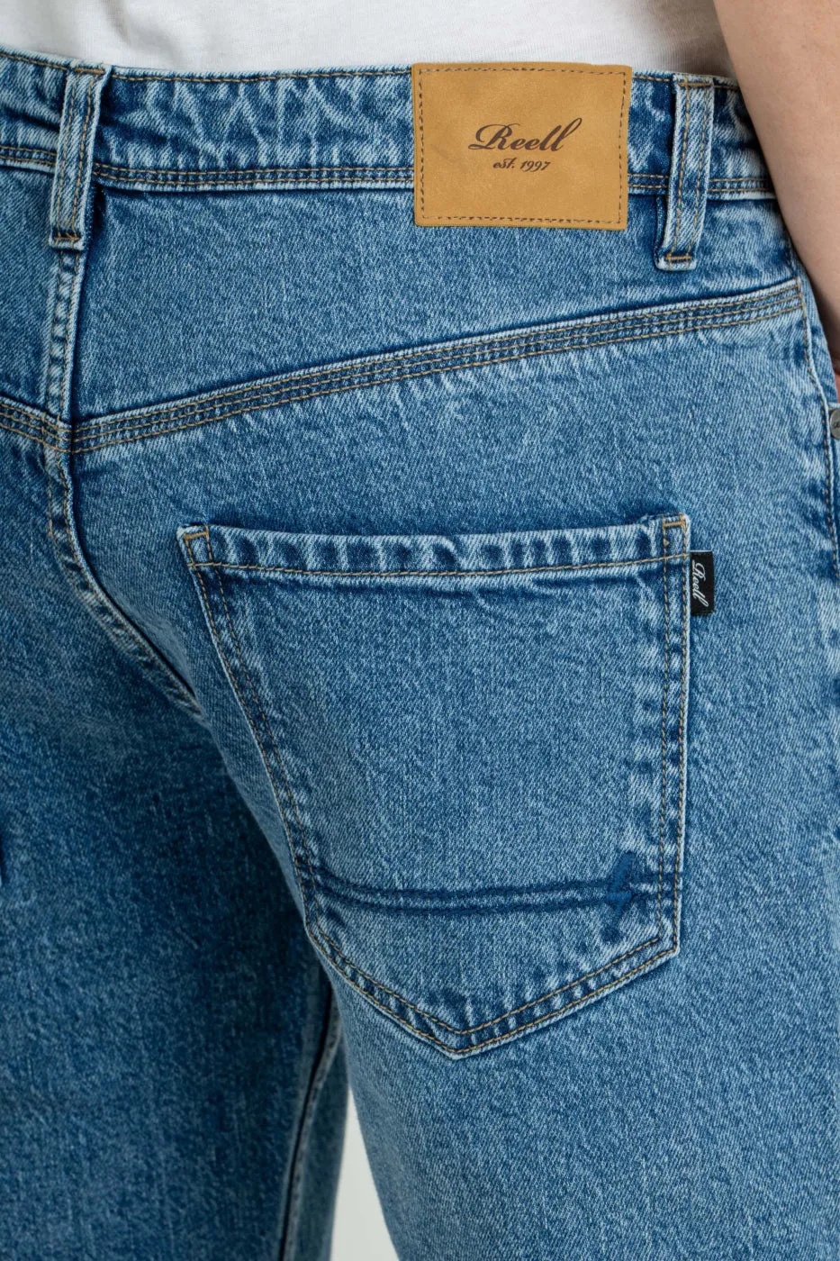 NOVA 2 Jeans Tapered Fit Classic Mid Blue