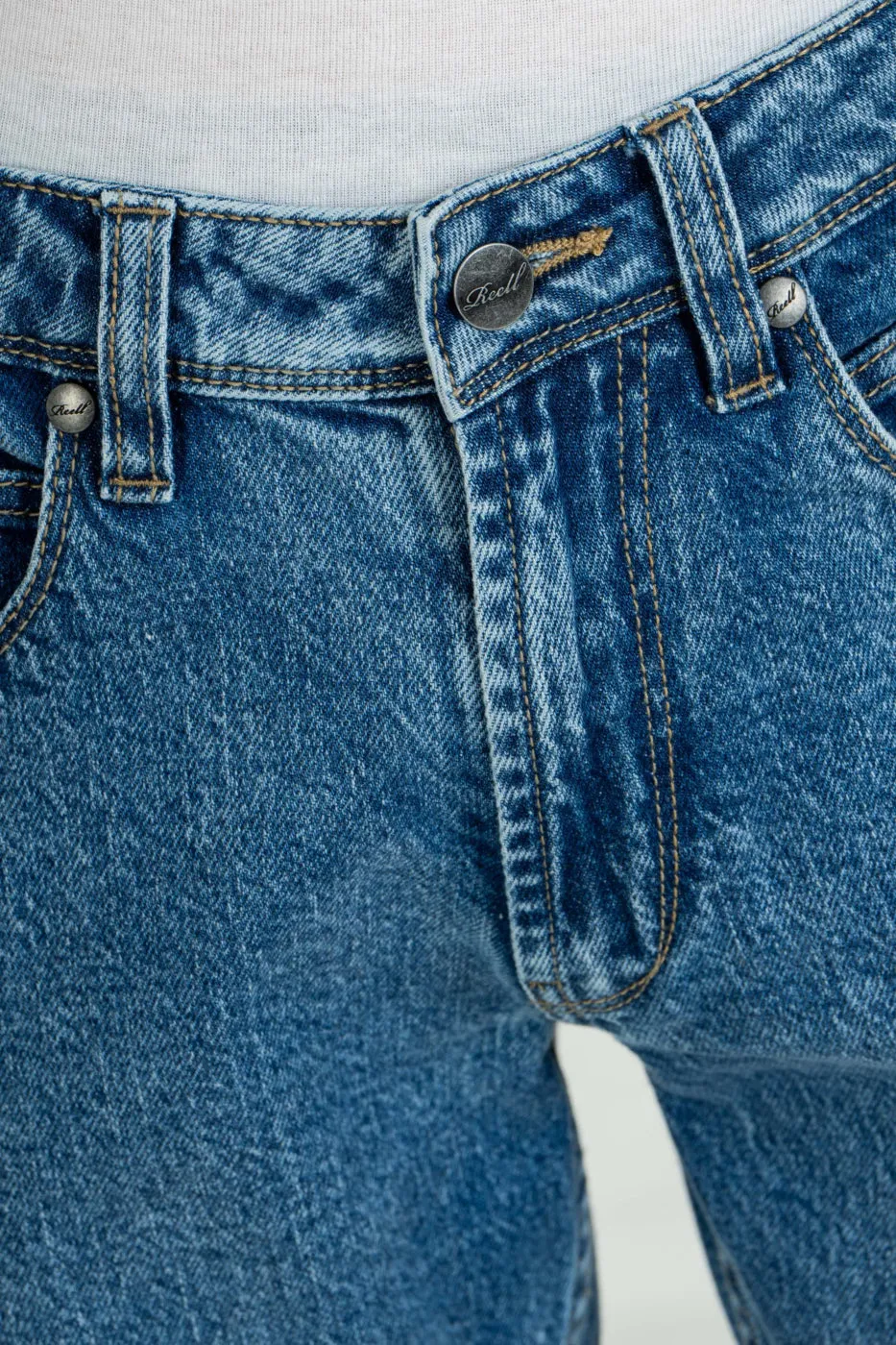 NOVA 2 Jeans Tapered Fit Classic Mid Blue