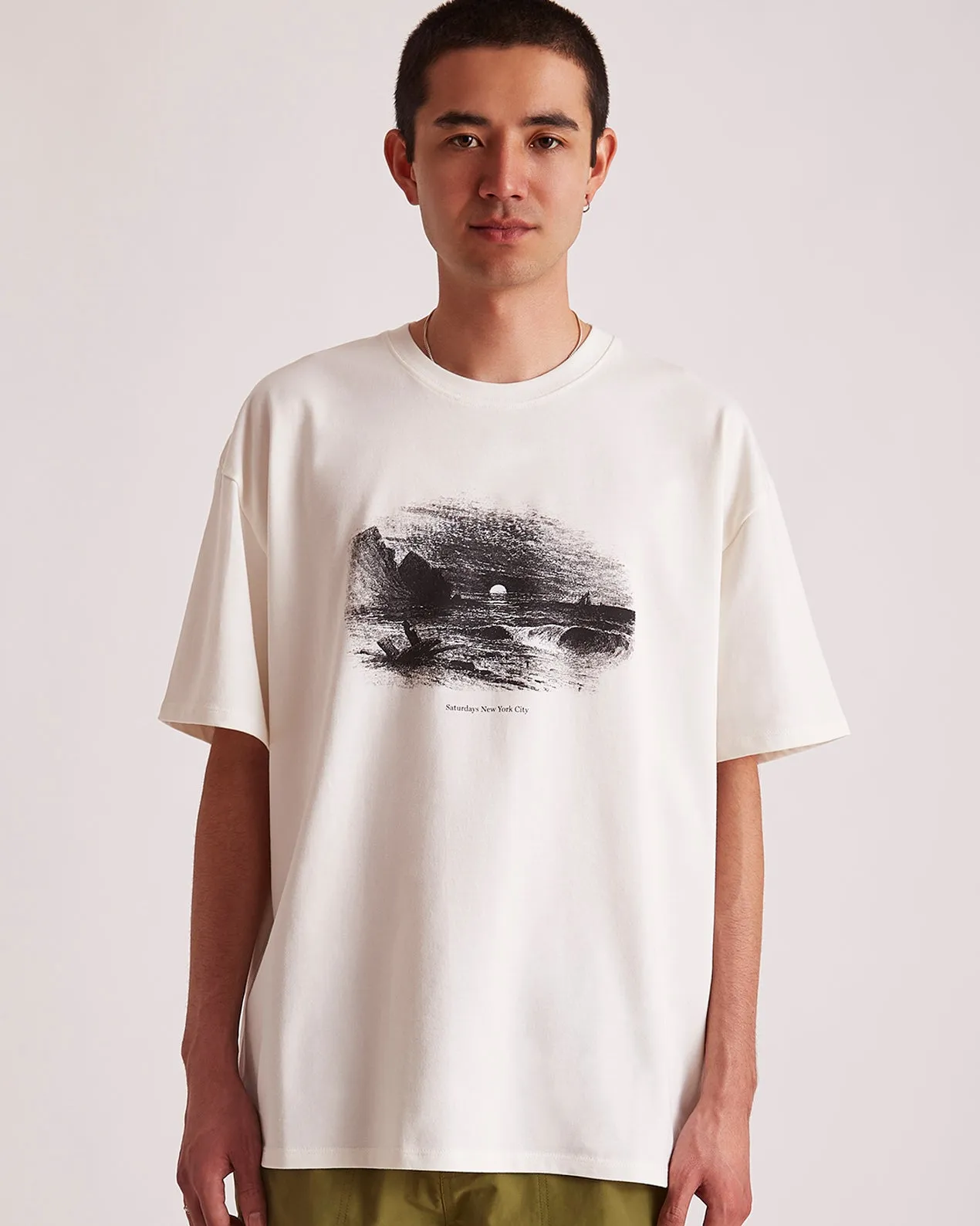 Old Beach Relaxed SS Tee