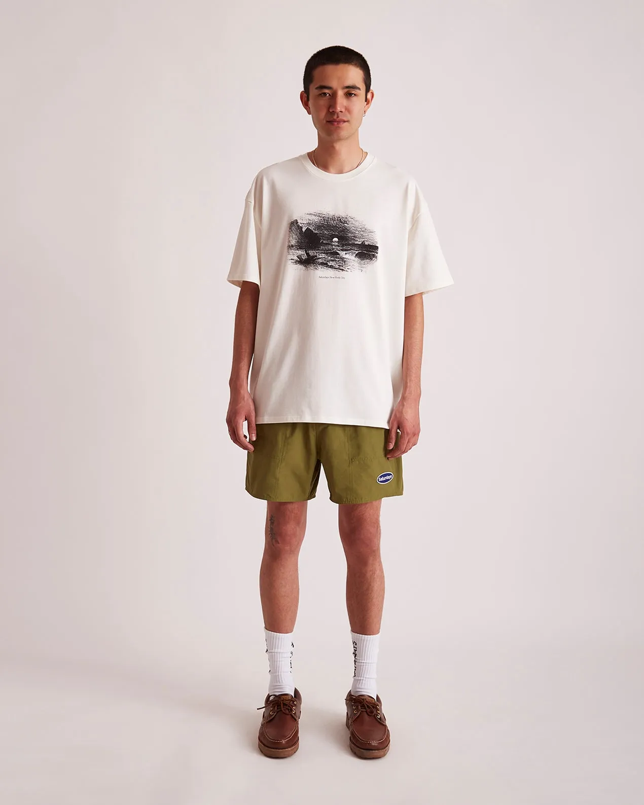 Old Beach Relaxed SS Tee