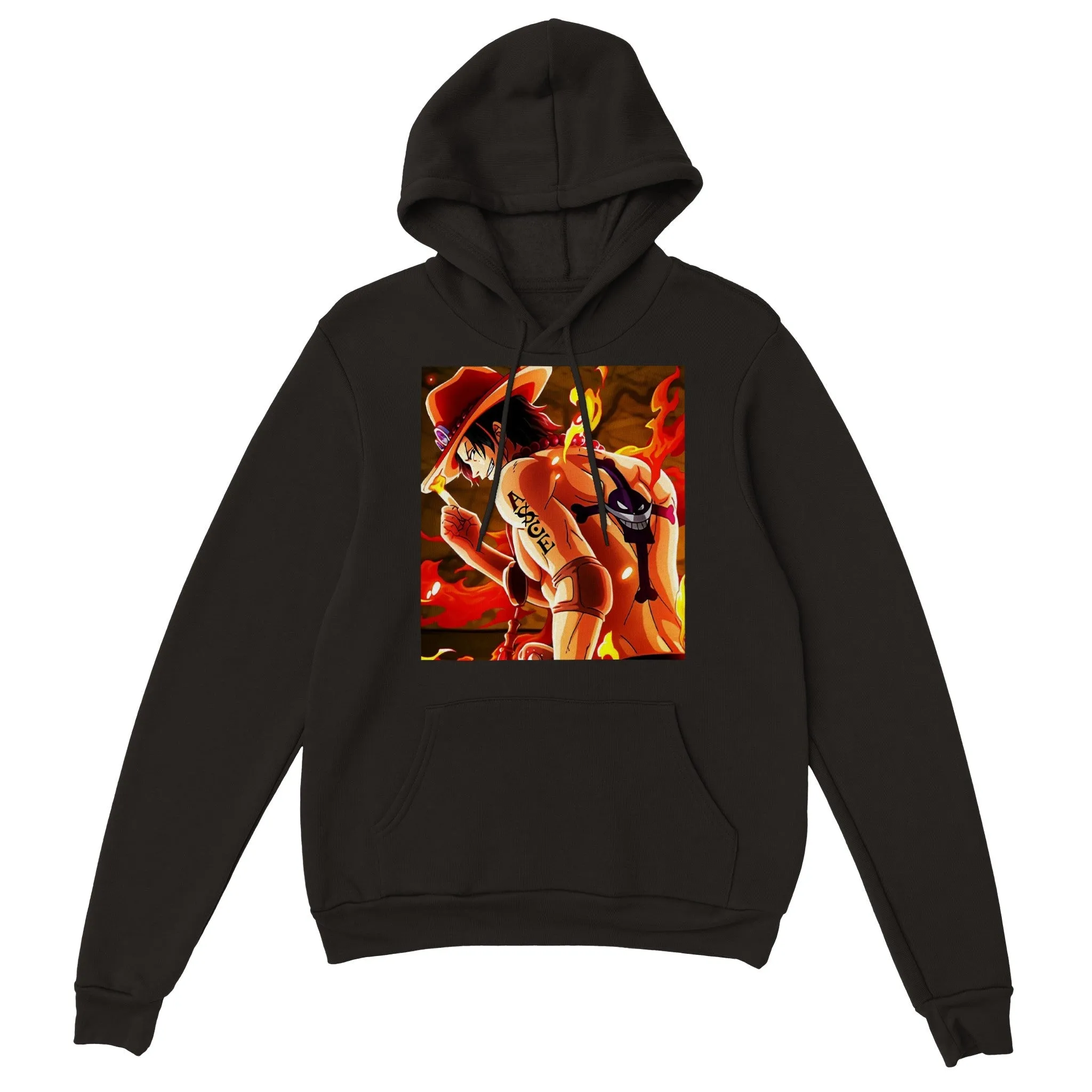 One Piece | Ace | Anime Hoodie (Unisex)
