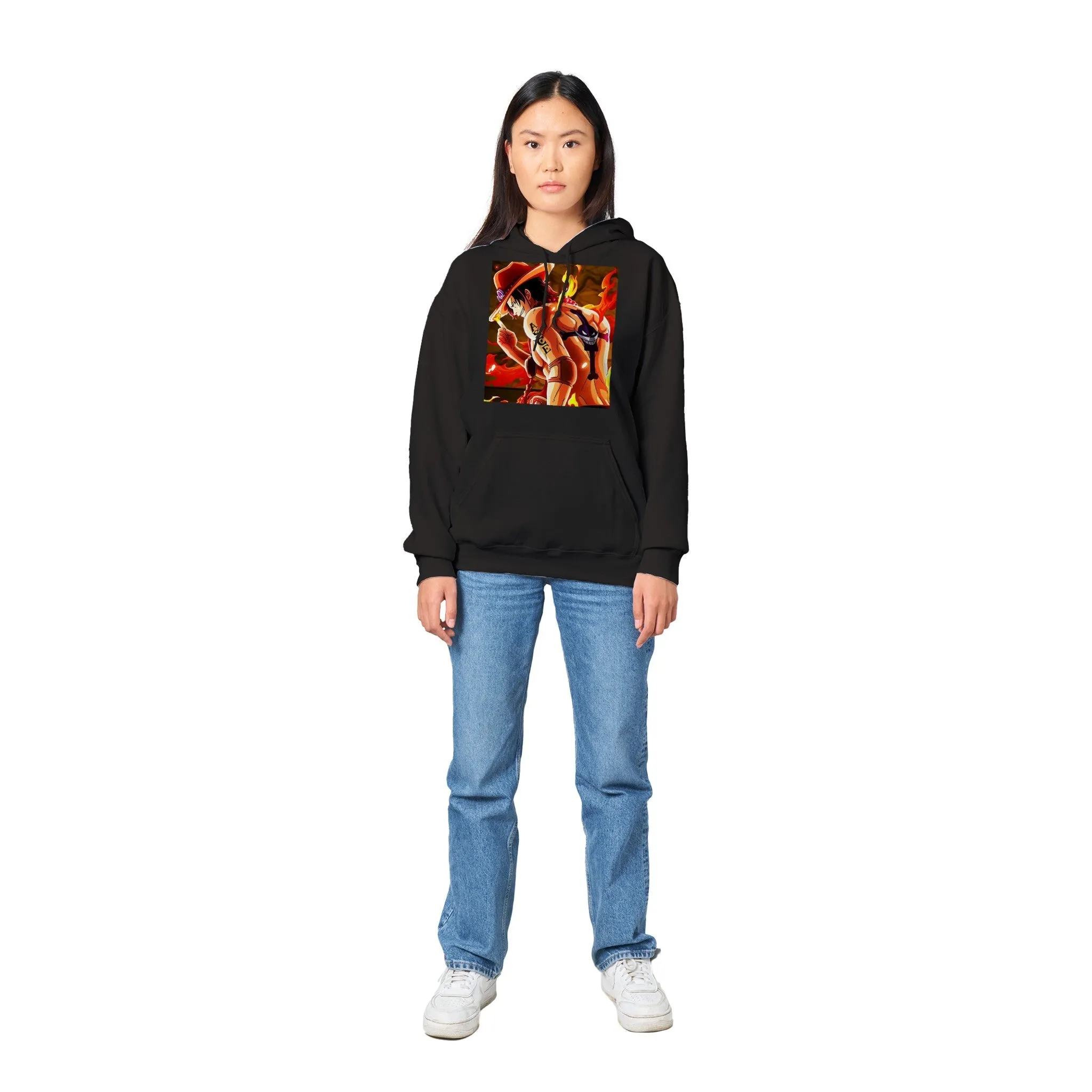 One Piece | Ace | Anime Hoodie (Unisex)