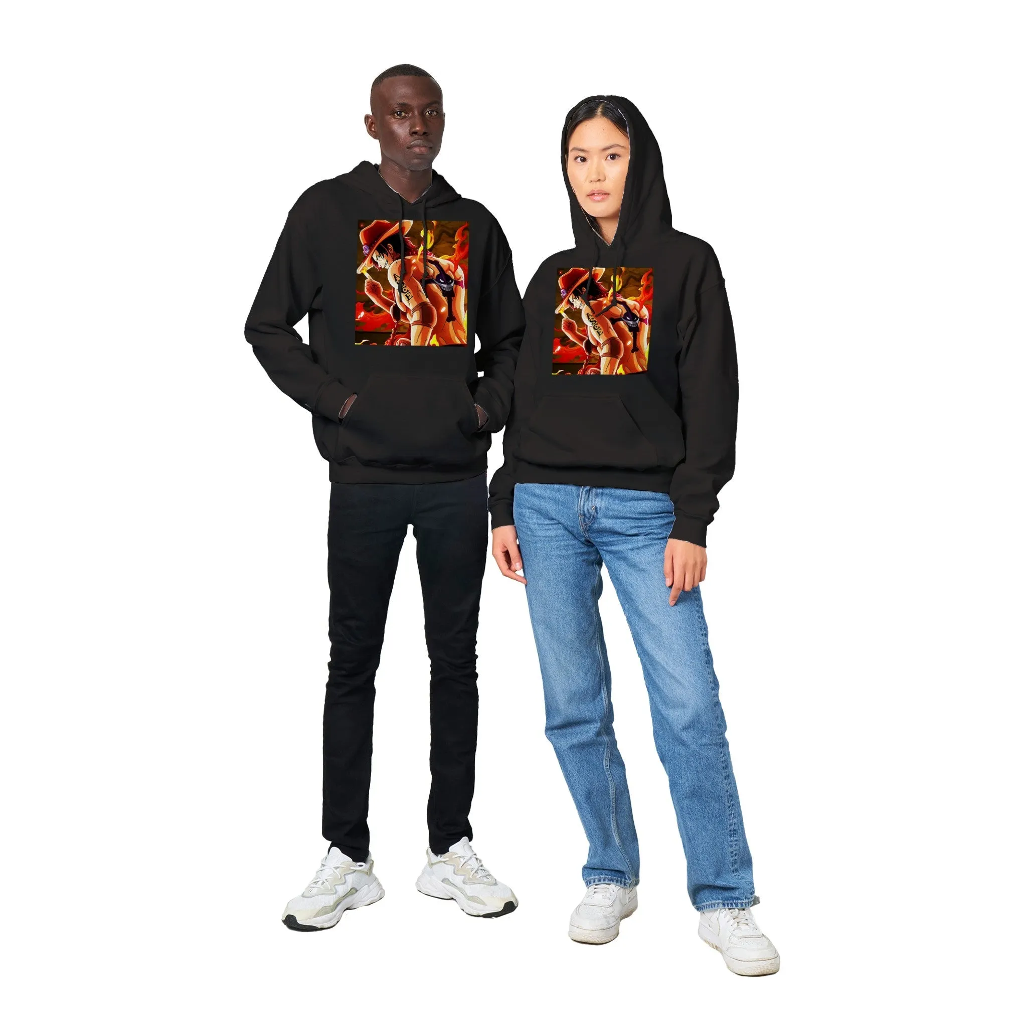 One Piece | Ace | Anime Hoodie (Unisex)