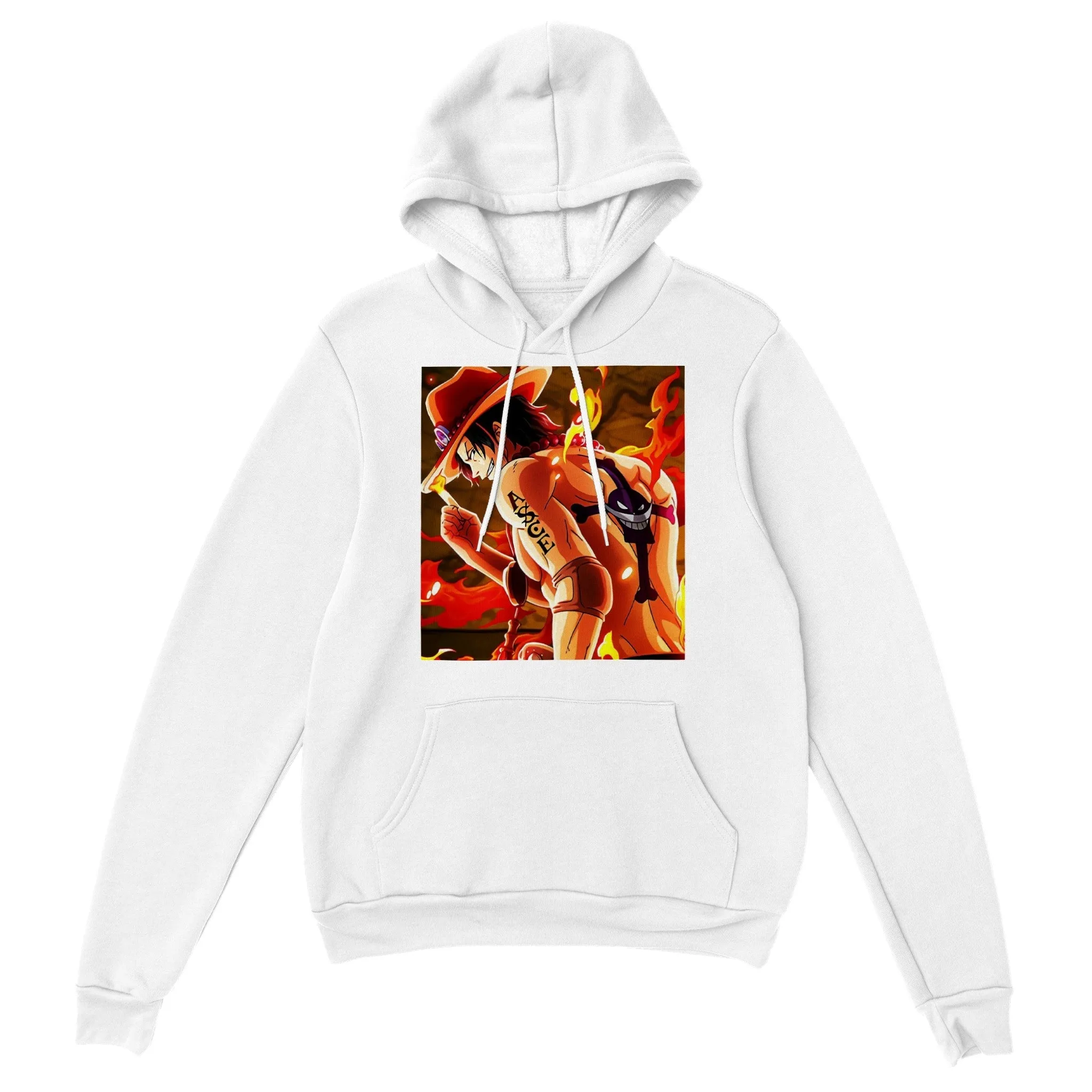 One Piece | Ace | Anime Hoodie (Unisex)