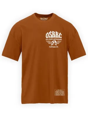 OS "Oversized" Clay Tee Shirt