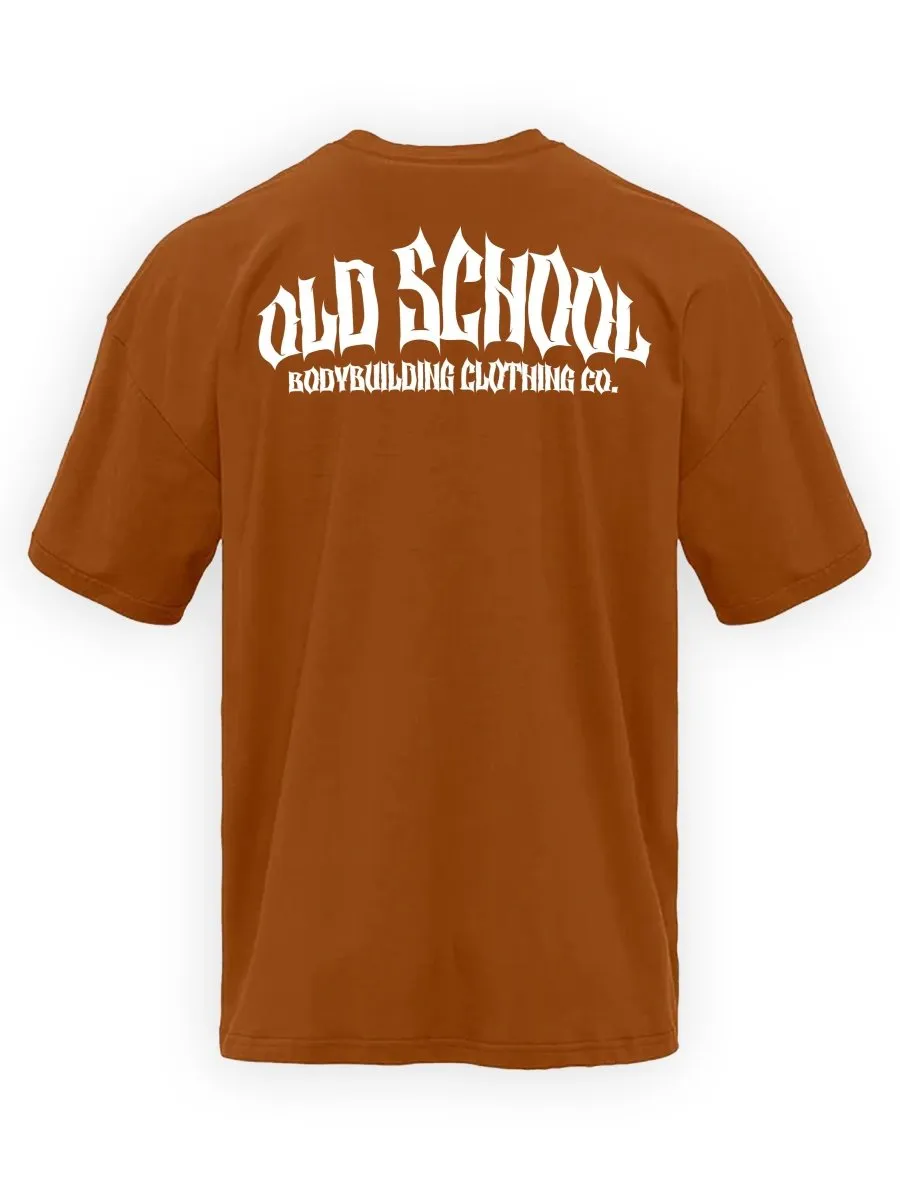 OS "Oversized" Clay Tee Shirt
