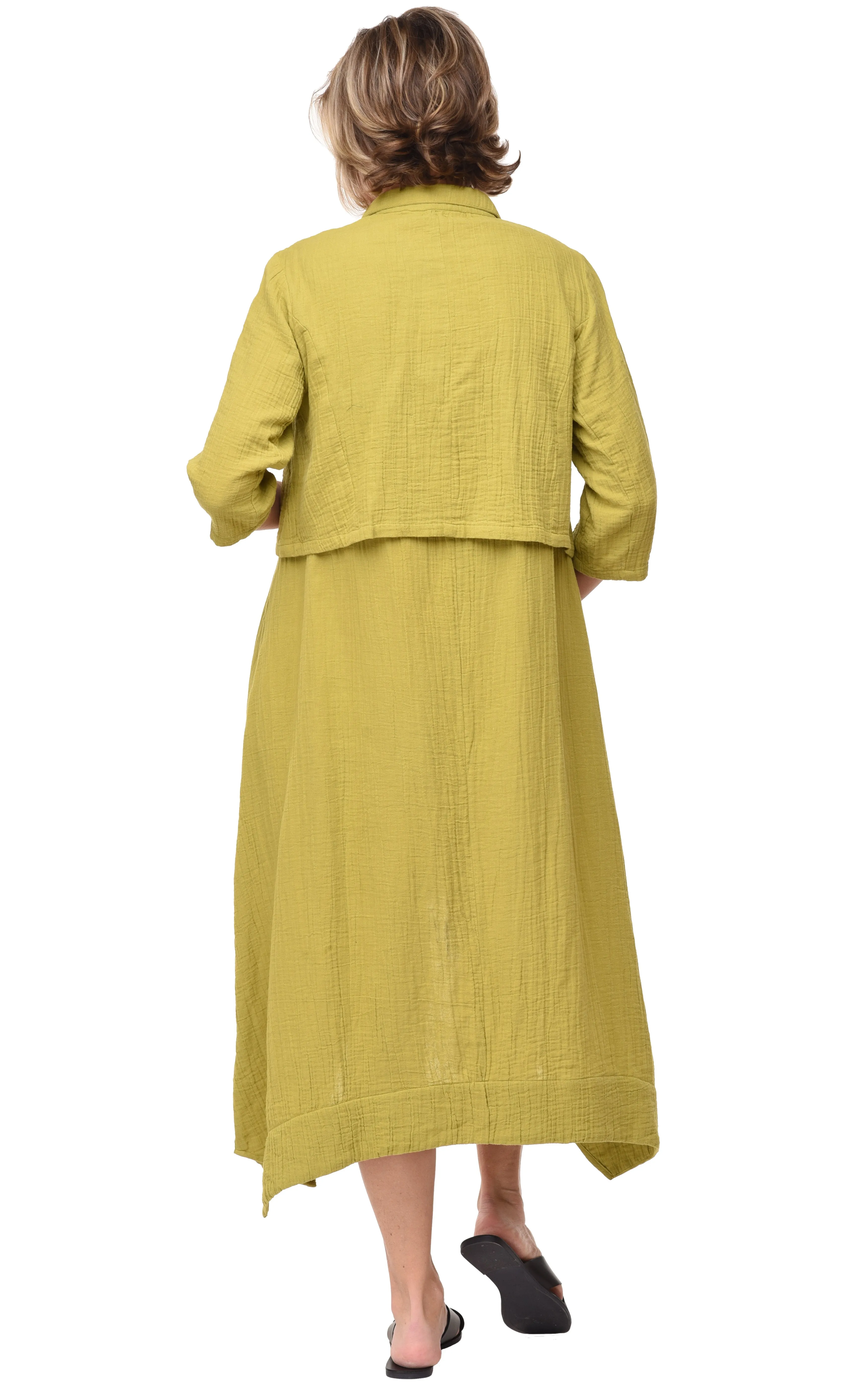 Parker Womens Jacket Top in Sweet Pea